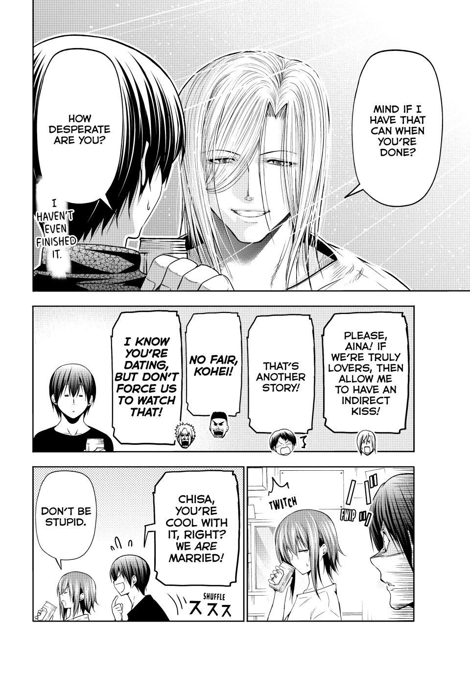 Grand Blue Chap 105 - Next Chap 106