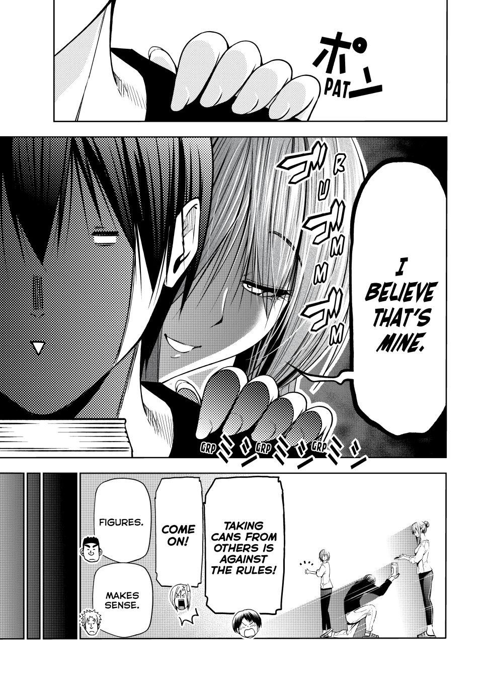 Grand Blue Chap 105 - Next Chap 106