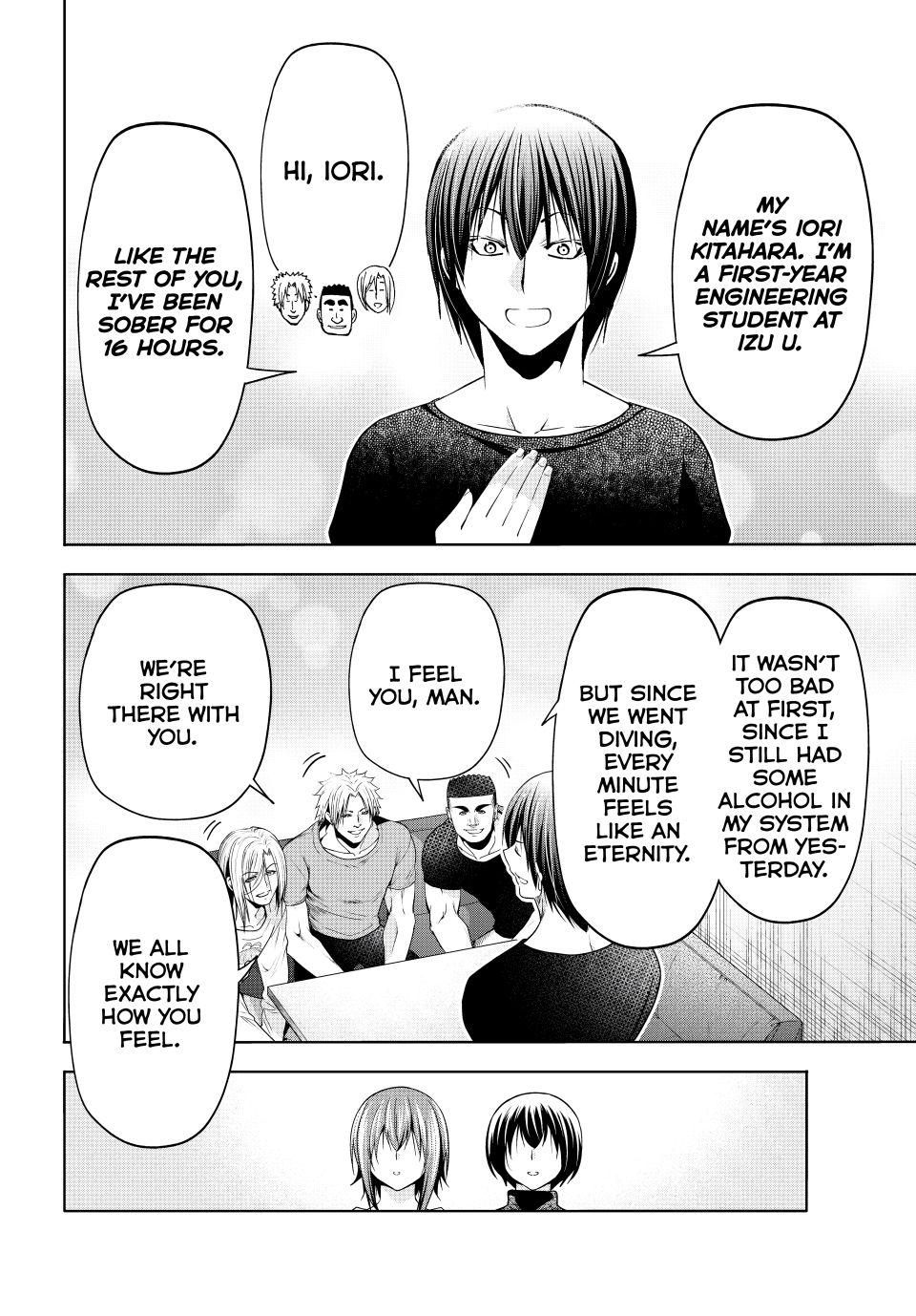 Grand Blue Chap 105 - Next Chap 106
