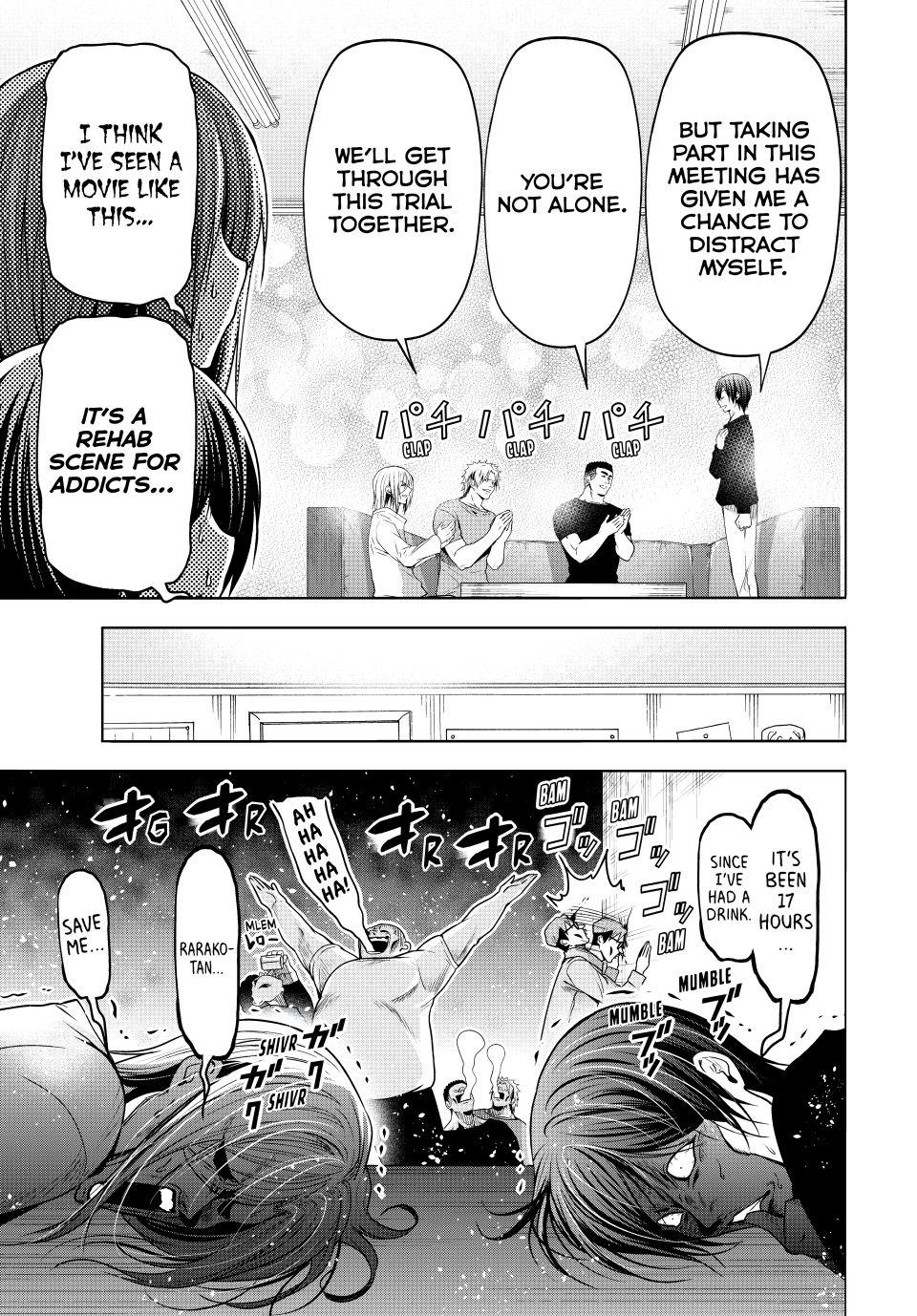 Grand Blue Chap 105 - Next Chap 106