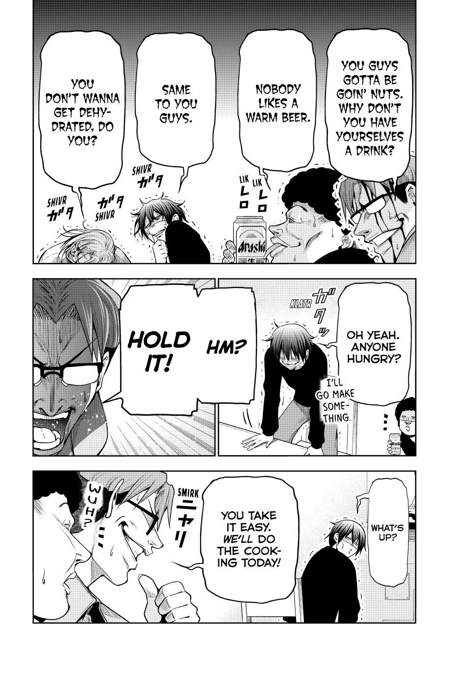 Grand Blue Chap 105 - Next Chap 106