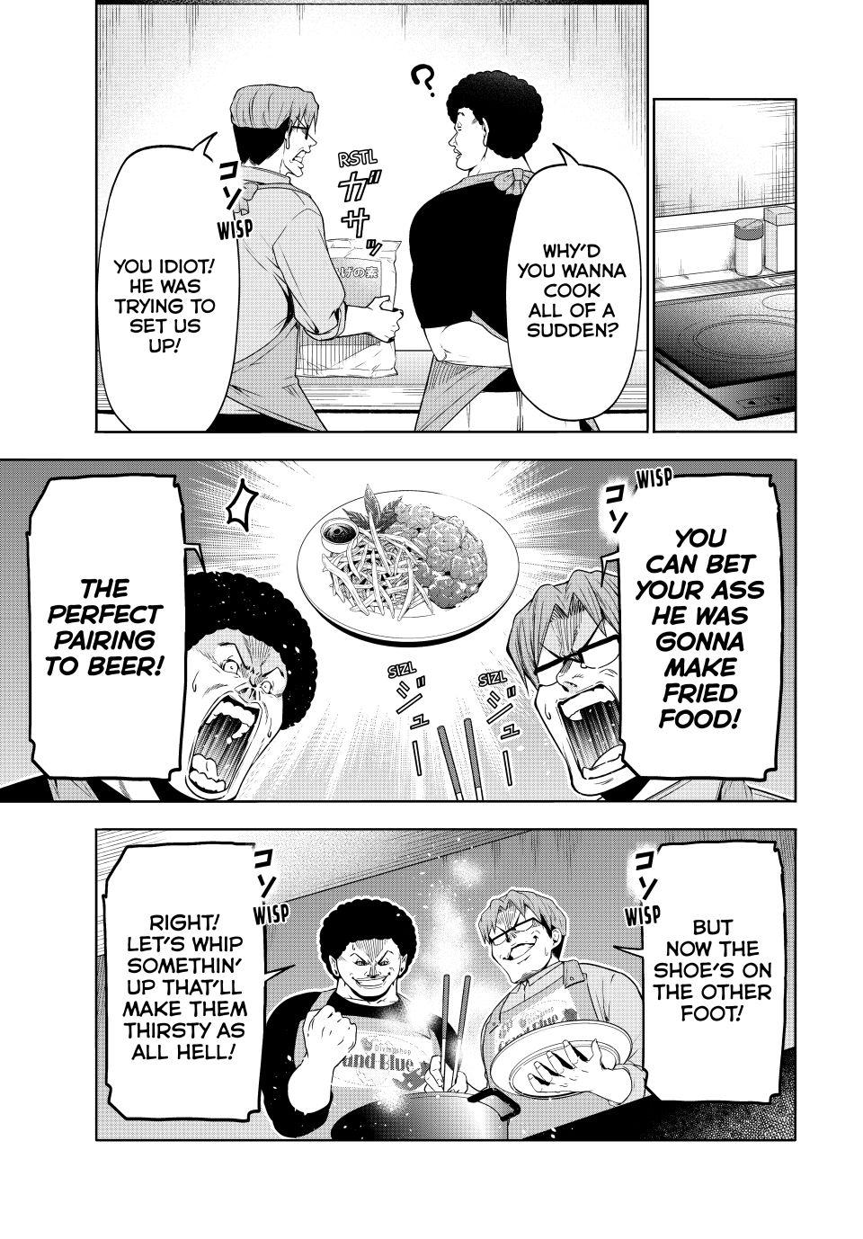 Grand Blue Chap 105 - Next Chap 106