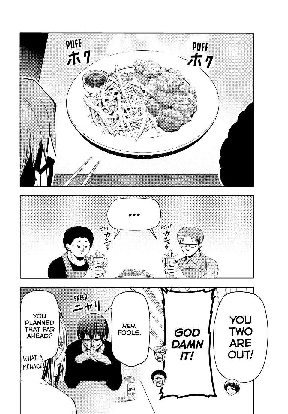 Grand Blue Chap 105 - Next Chap 106