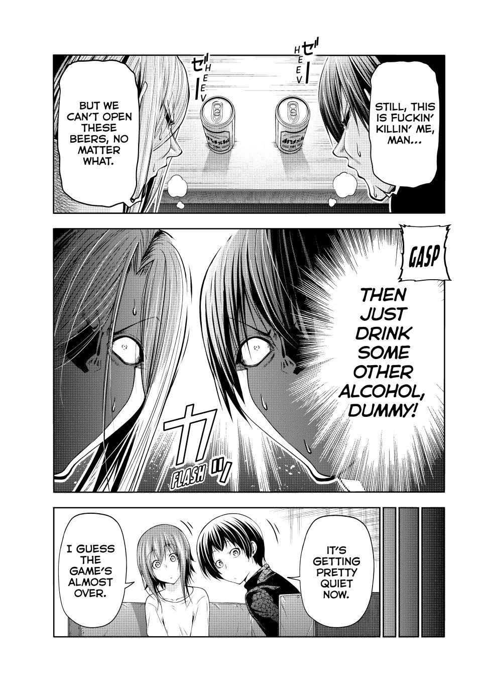 Grand Blue Chap 105 - Next Chap 106