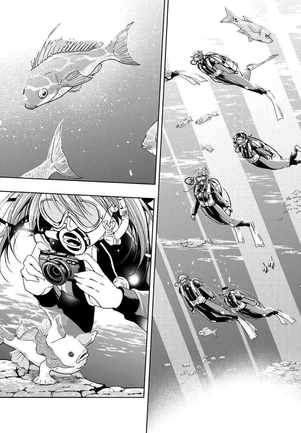 Grand Blue Chap 105 - Next Chap 106