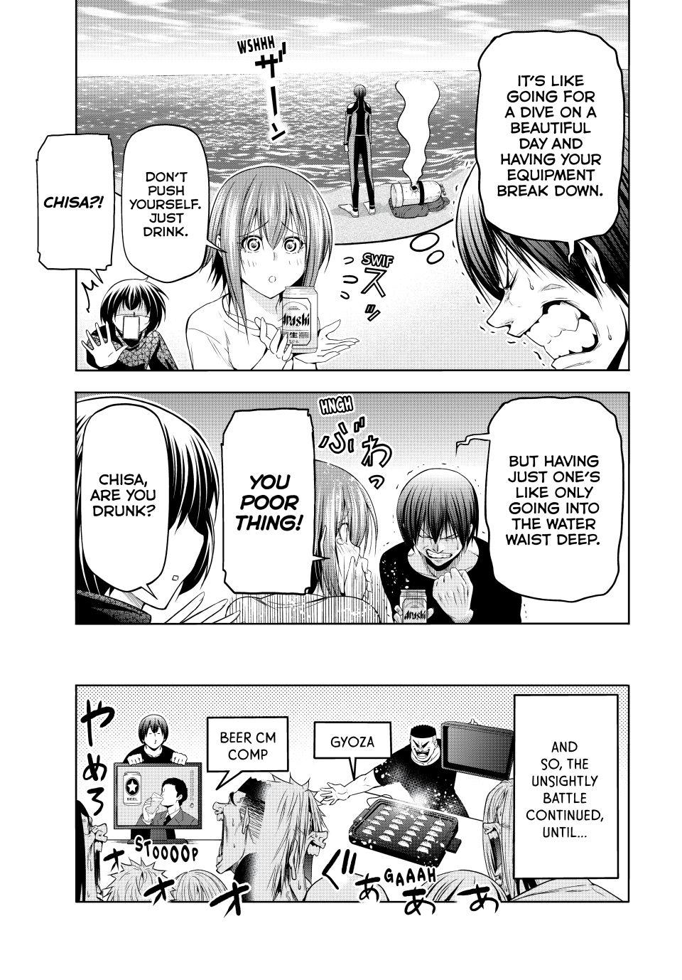 Grand Blue Chap 105 - Next Chap 106