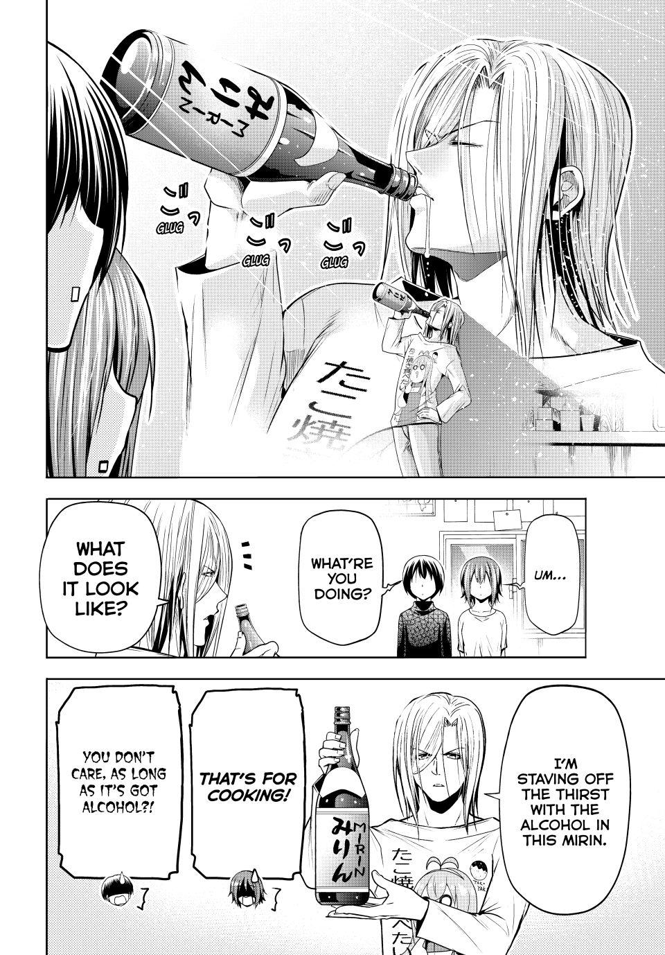 Grand Blue Chap 105 - Next Chap 106
