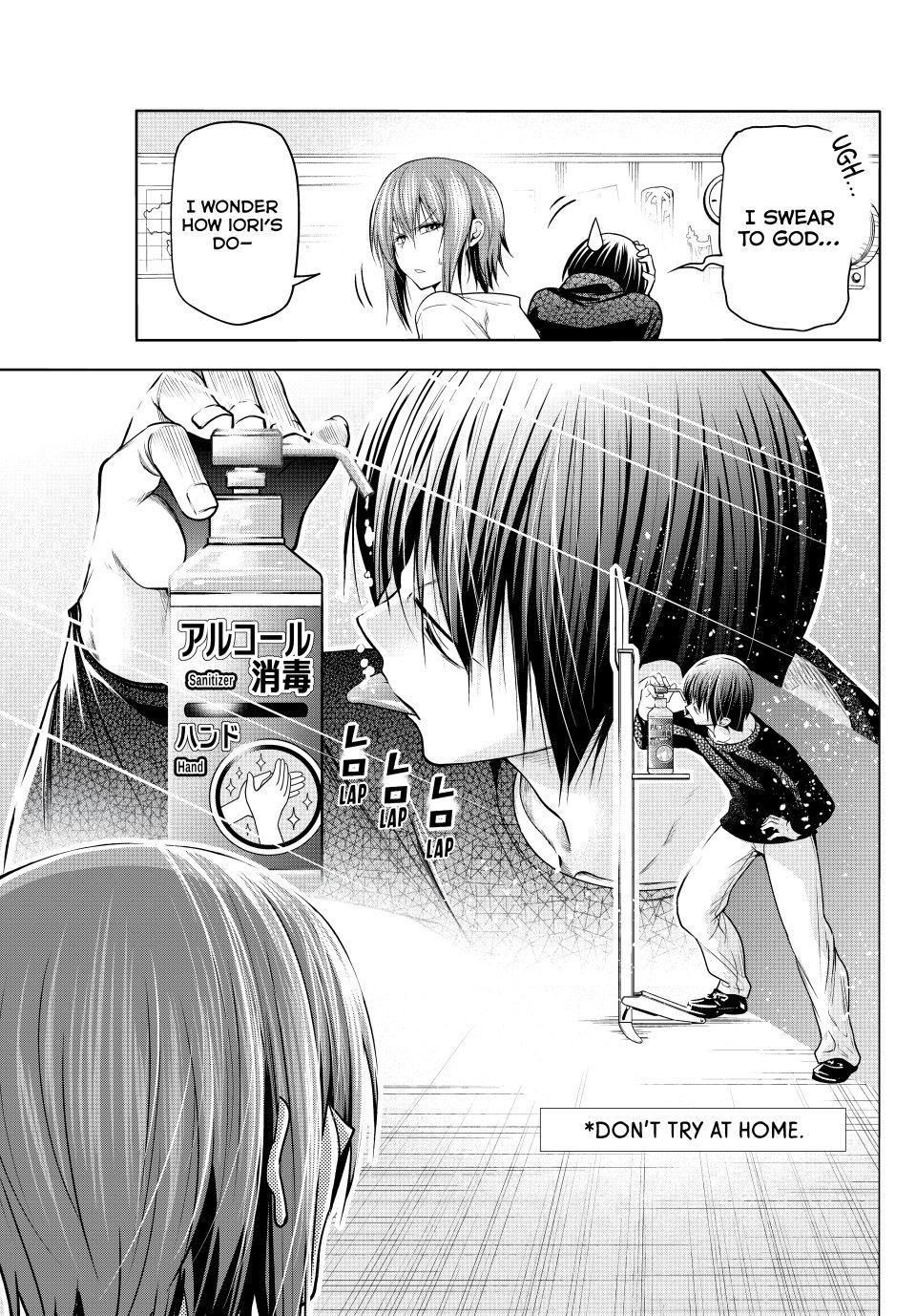 Grand Blue Chap 105 - Next Chap 106