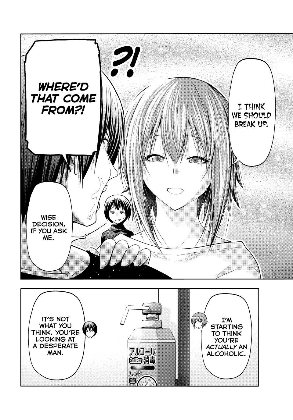 Grand Blue Chap 105 - Next Chap 106