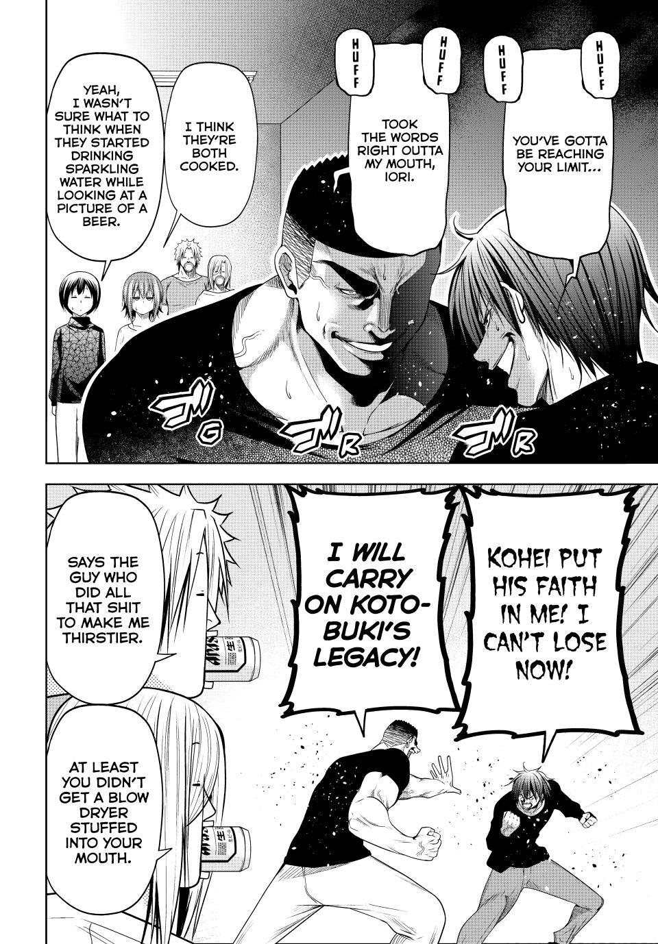 Grand Blue Chap 105 - Next Chap 106