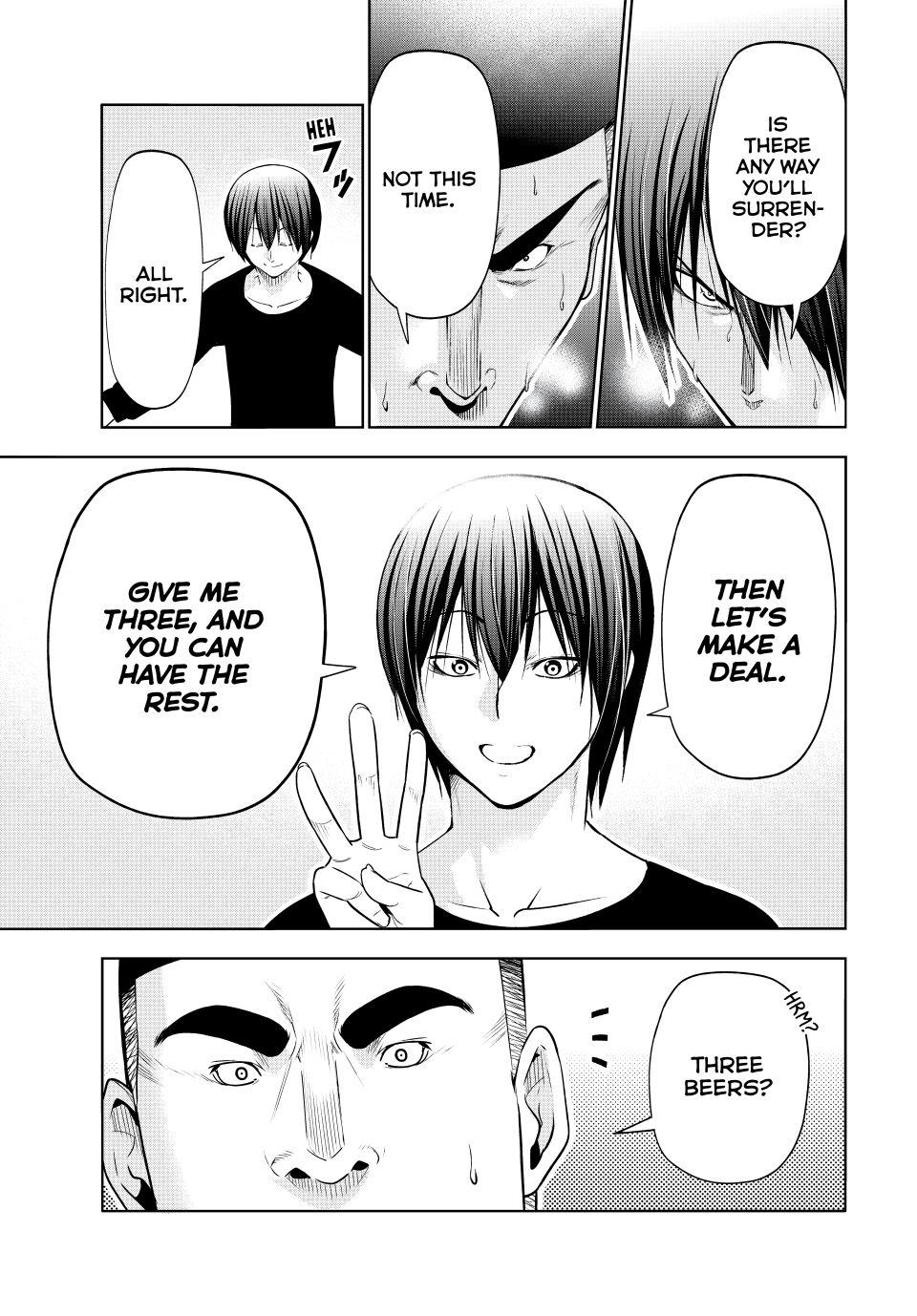 Grand Blue Chap 105 - Next Chap 106