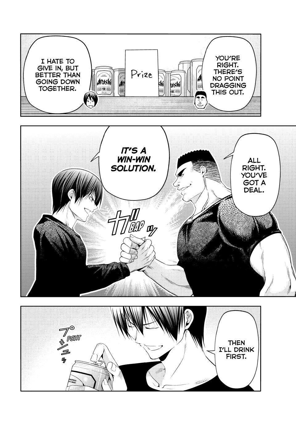 Grand Blue Chap 105 - Next Chap 106