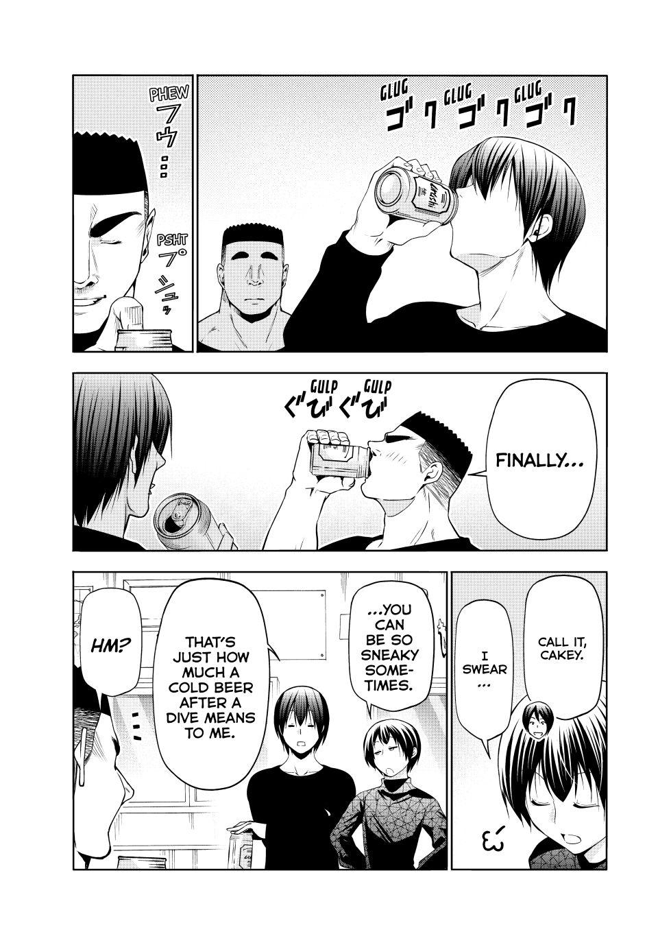 Grand Blue Chap 105 - Next Chap 106