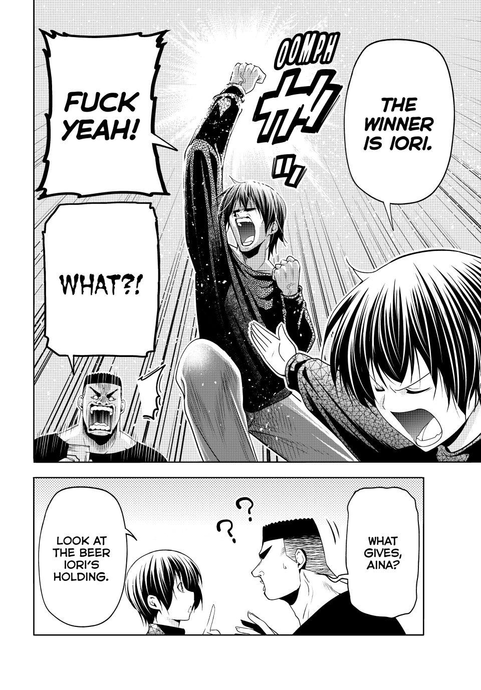 Grand Blue Chap 105 - Next Chap 106