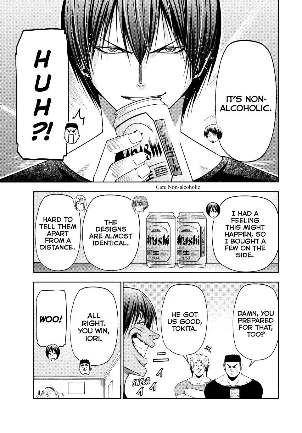 Grand Blue Chap 105 - Next Chap 106