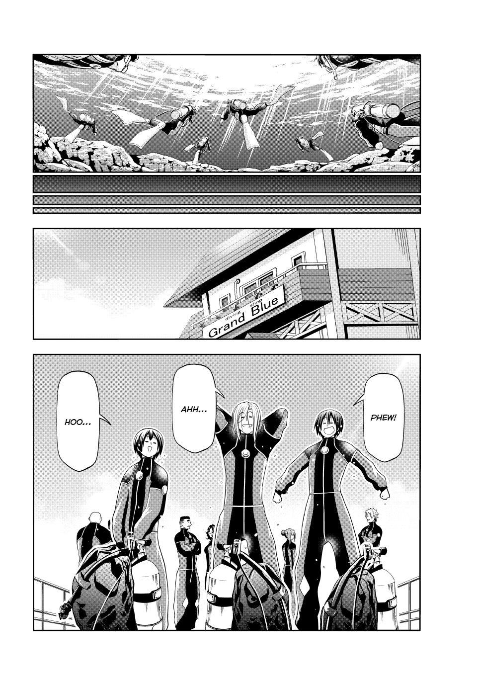 Grand Blue Chap 105 - Next Chap 106
