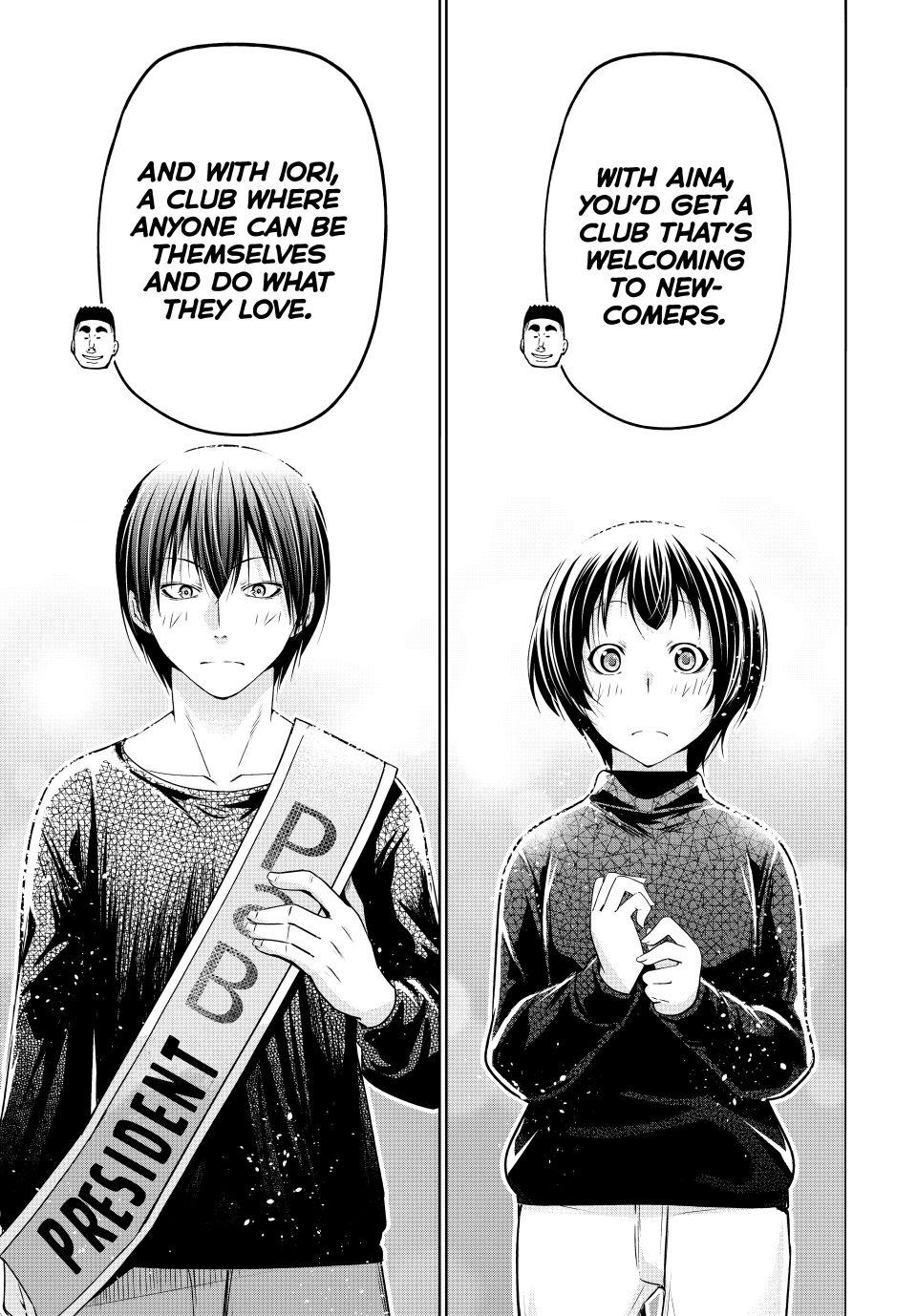Grand Blue Chap 105 - Next Chap 106