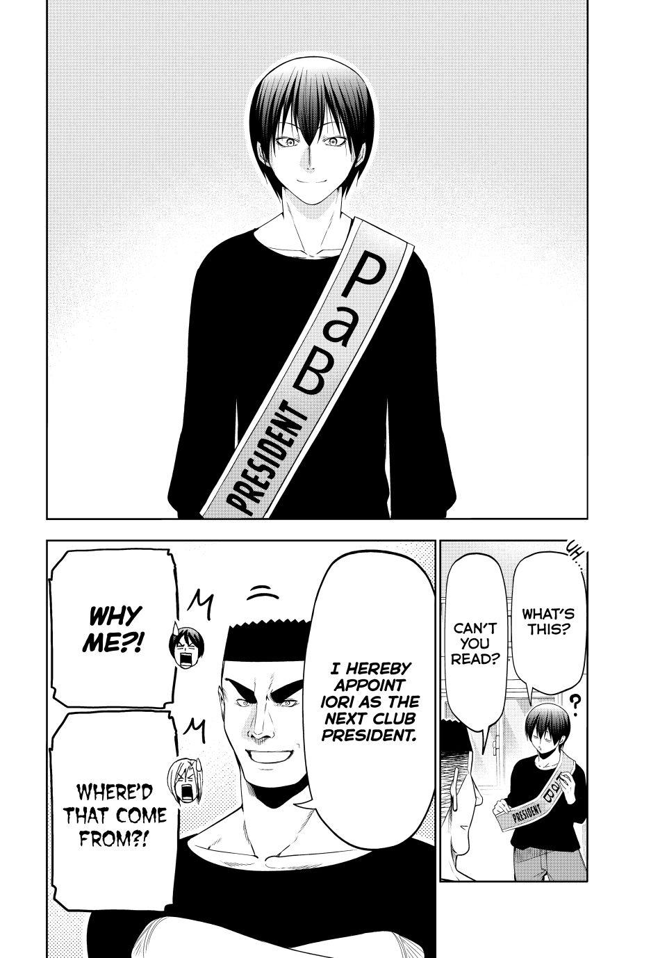 Grand Blue Chap 105 - Next Chap 106