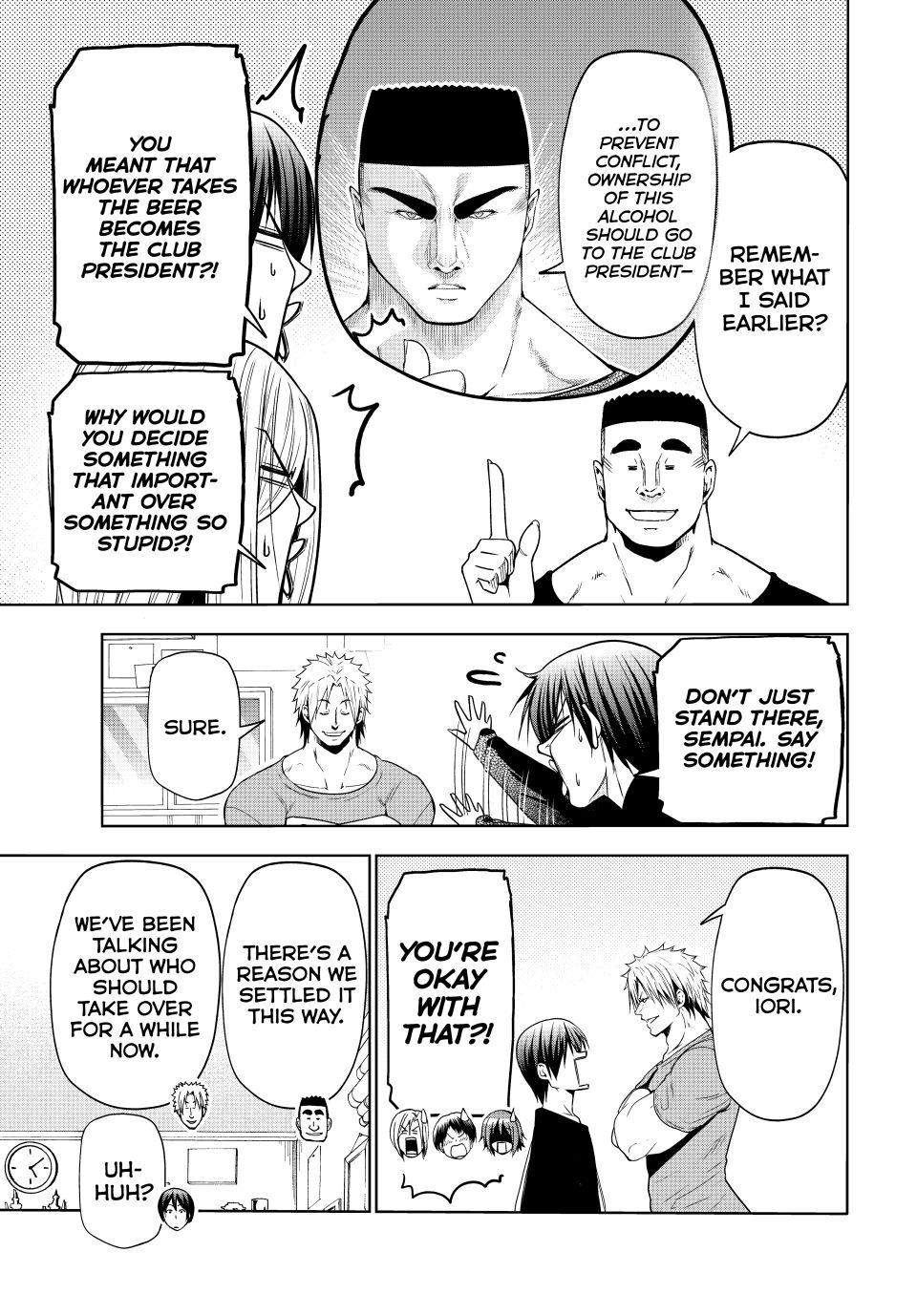 Grand Blue Chap 105 - Next Chap 106