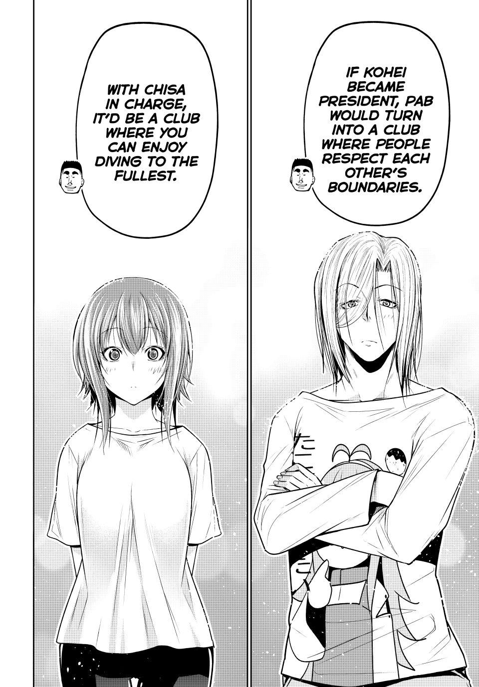 Grand Blue Chap 105 - Next Chap 106