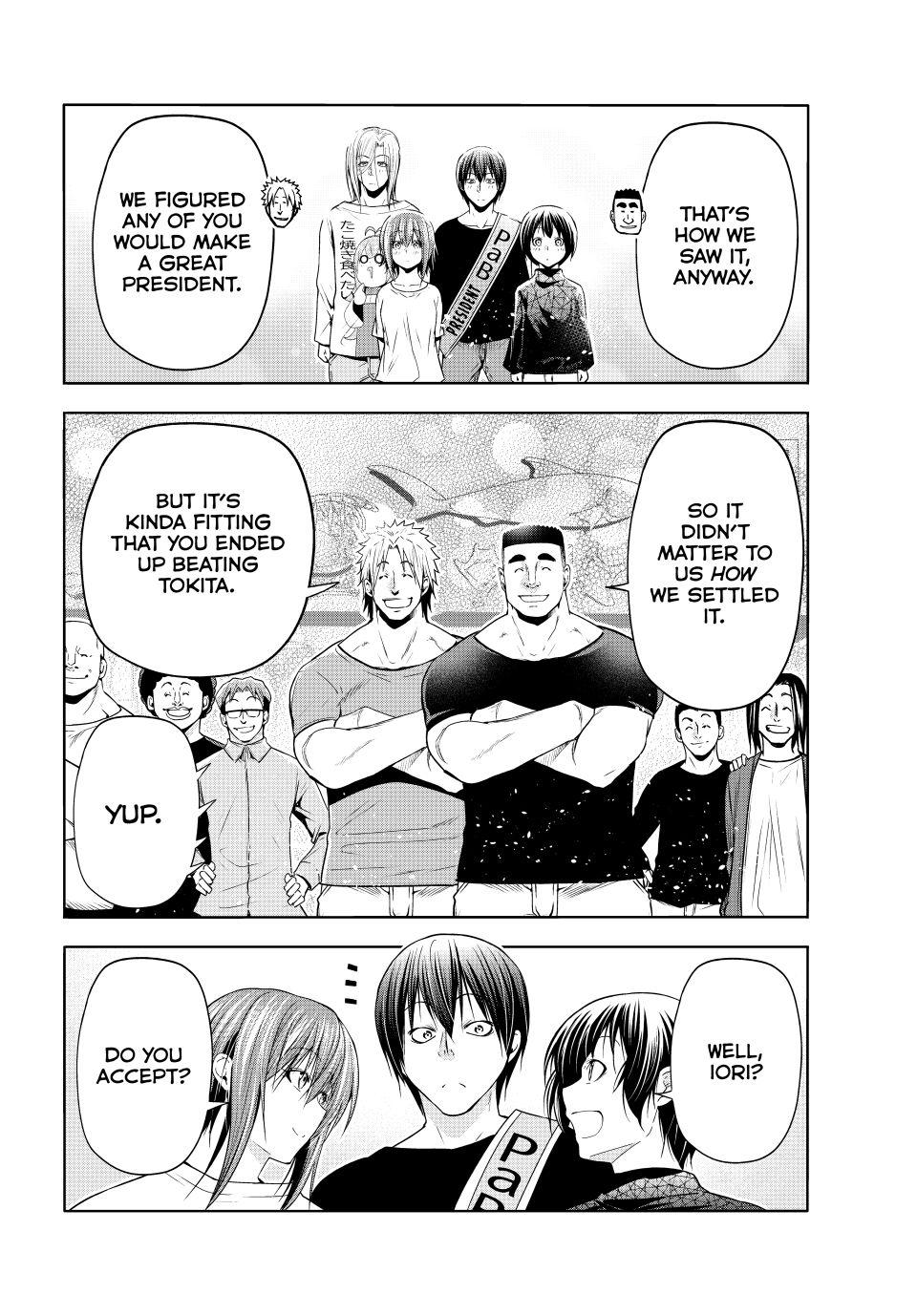 Grand Blue Chap 105 - Next Chap 106
