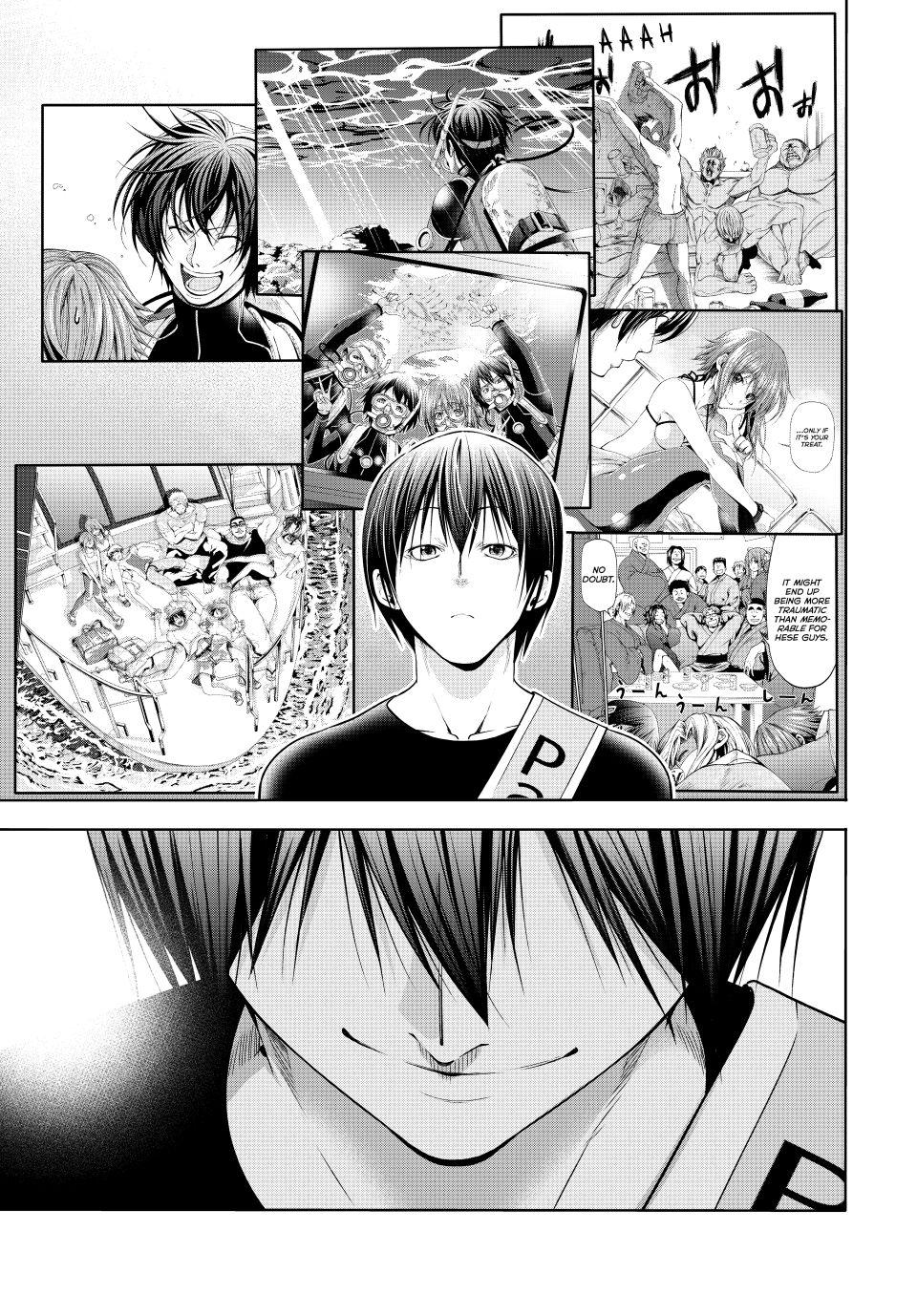 Grand Blue Chap 105 - Next Chap 106