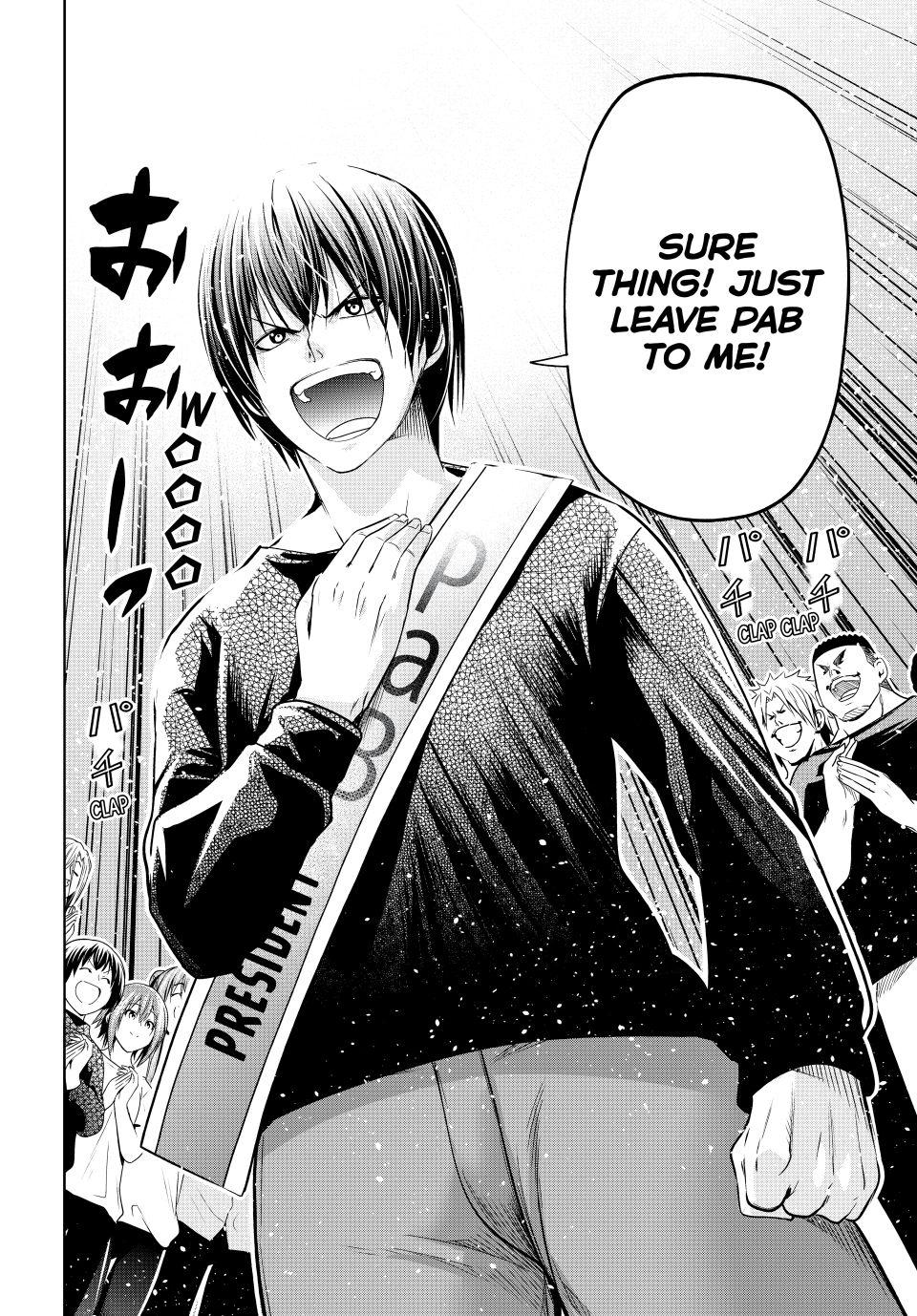Grand Blue Chap 105 - Next Chap 106