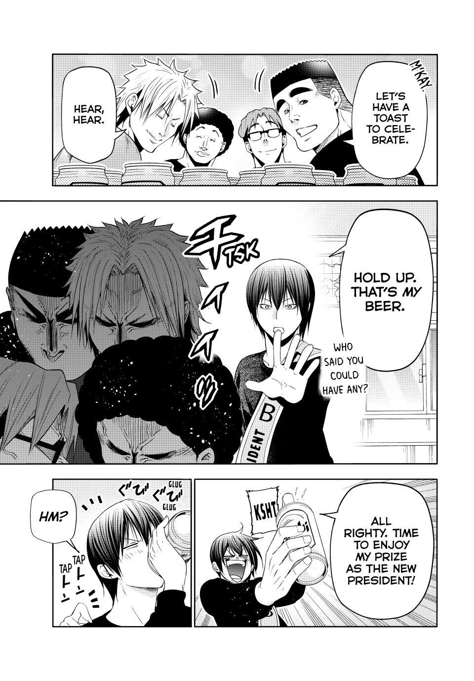 Grand Blue Chap 105 - Next Chap 106
