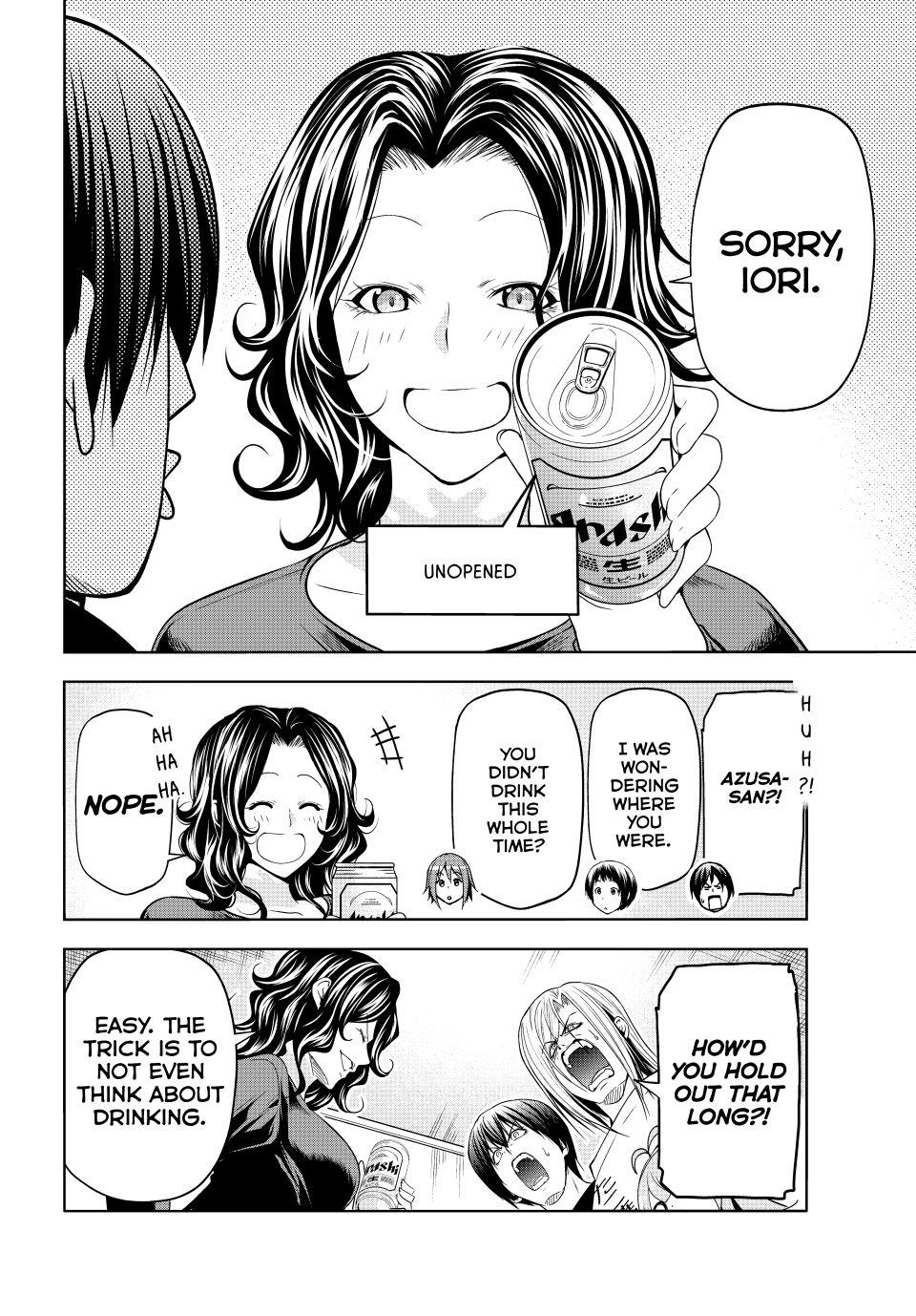 Grand Blue Chap 105 - Next Chap 106