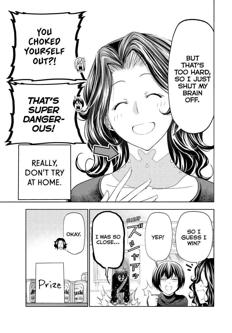Grand Blue Chap 105 - Next Chap 106