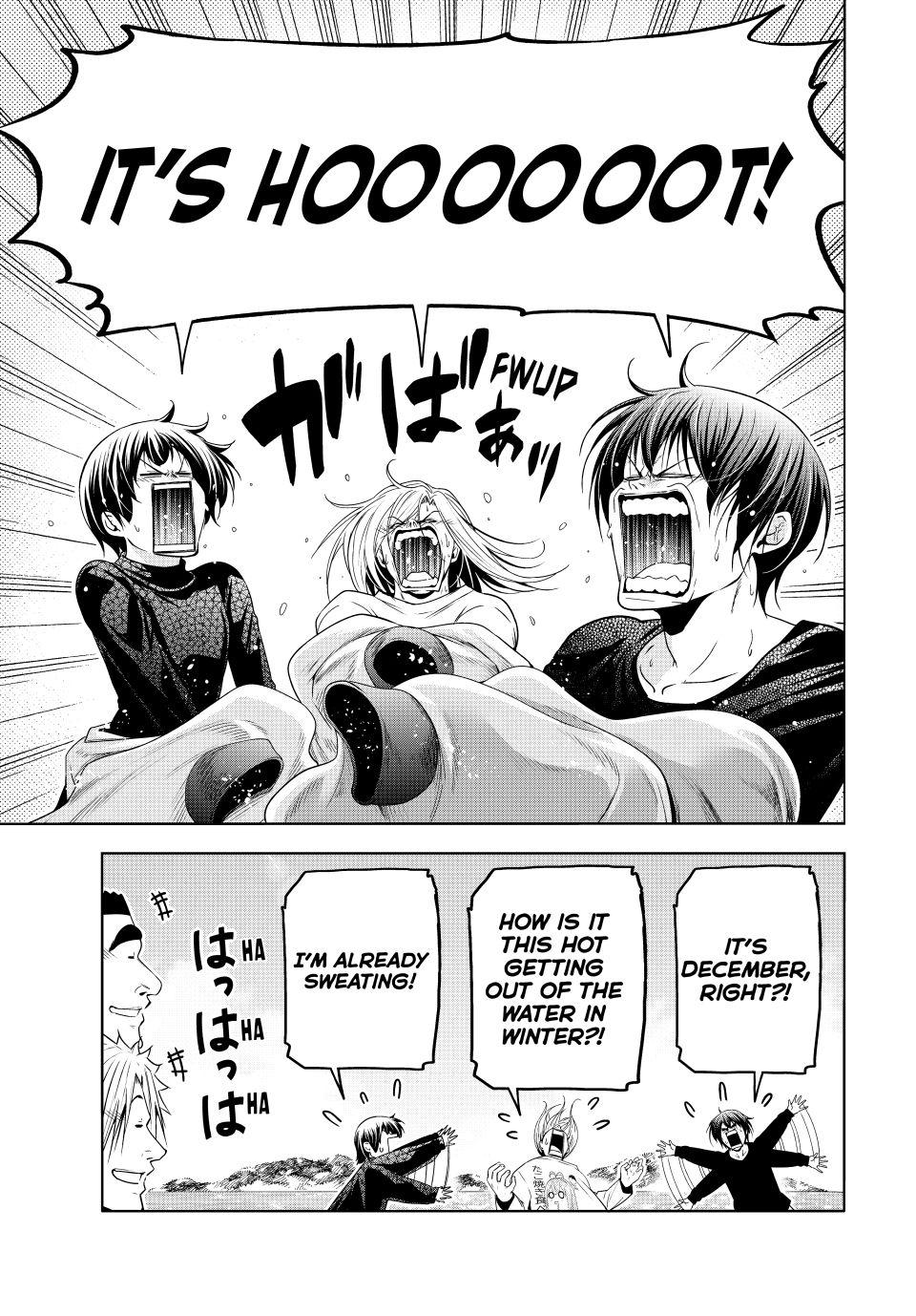 Grand Blue Chap 105 - Next Chap 106