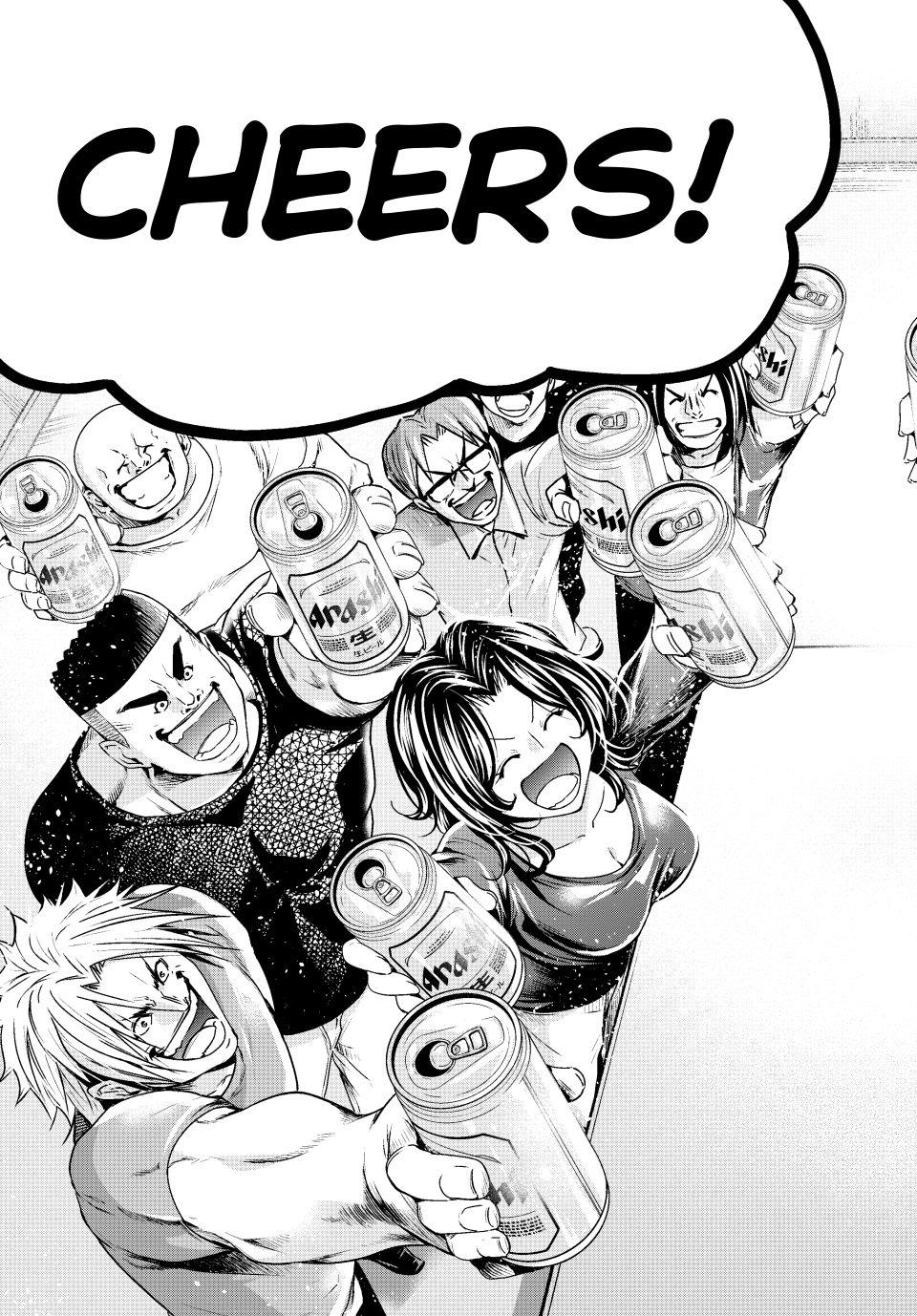 Grand Blue Chap 105 - Next Chap 106