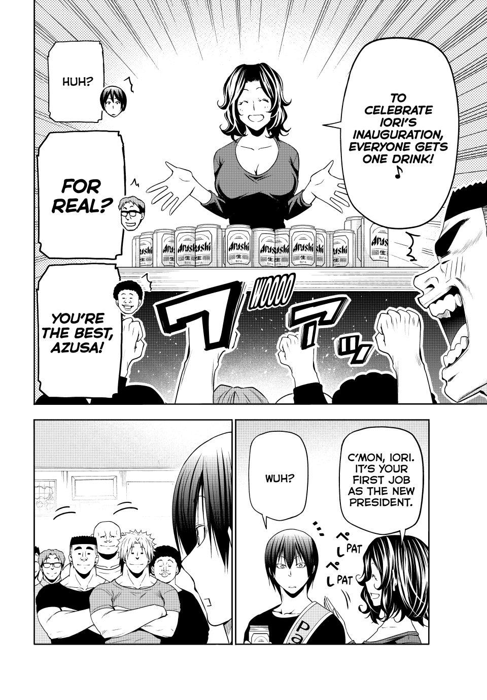 Grand Blue Chap 105 - Next Chap 106