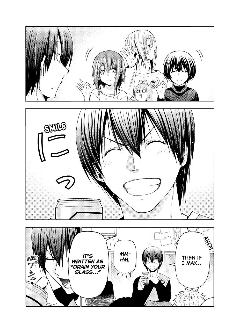 Grand Blue Chap 105 - Next Chap 106