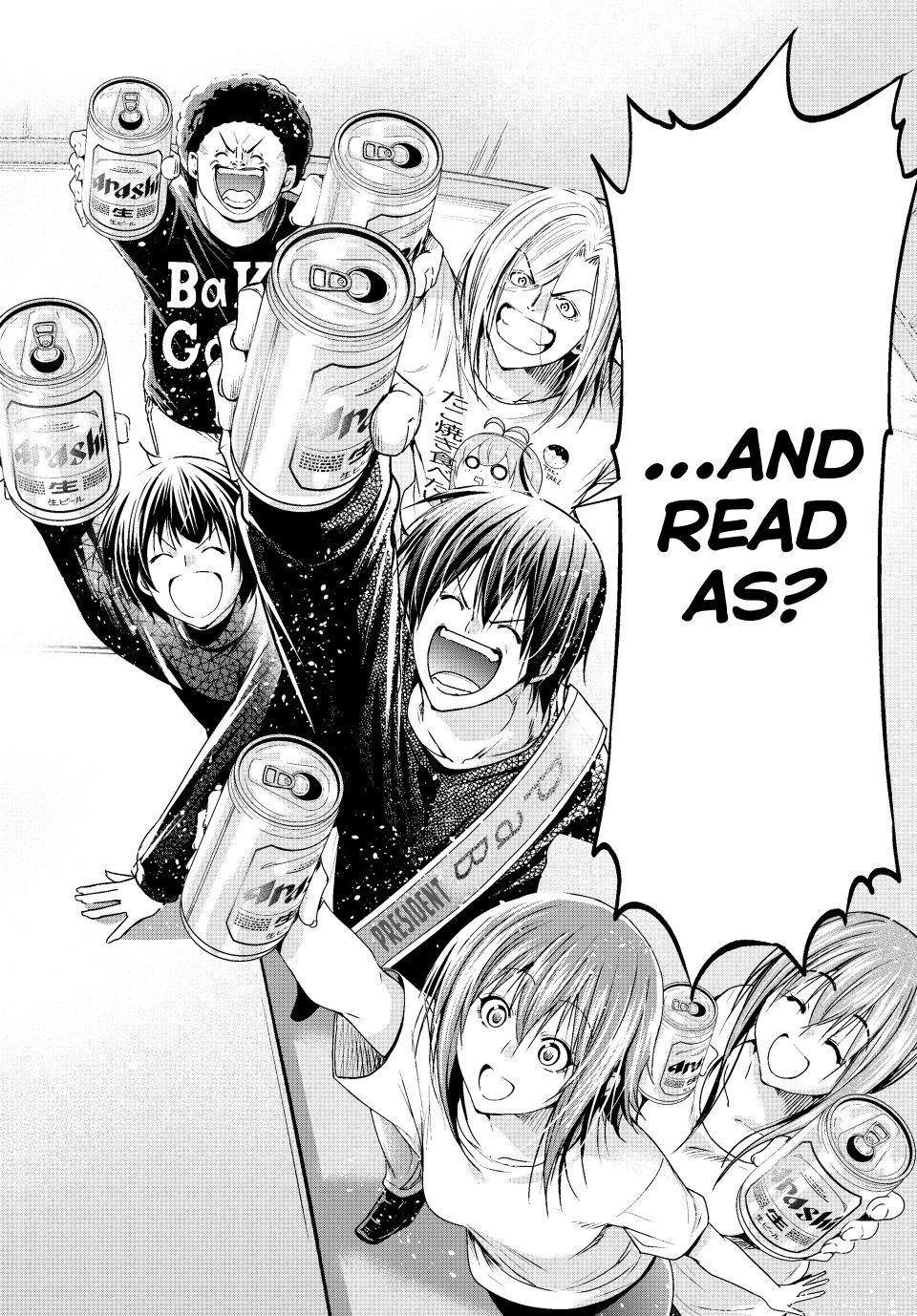 Grand Blue Chap 105 - Next Chap 106