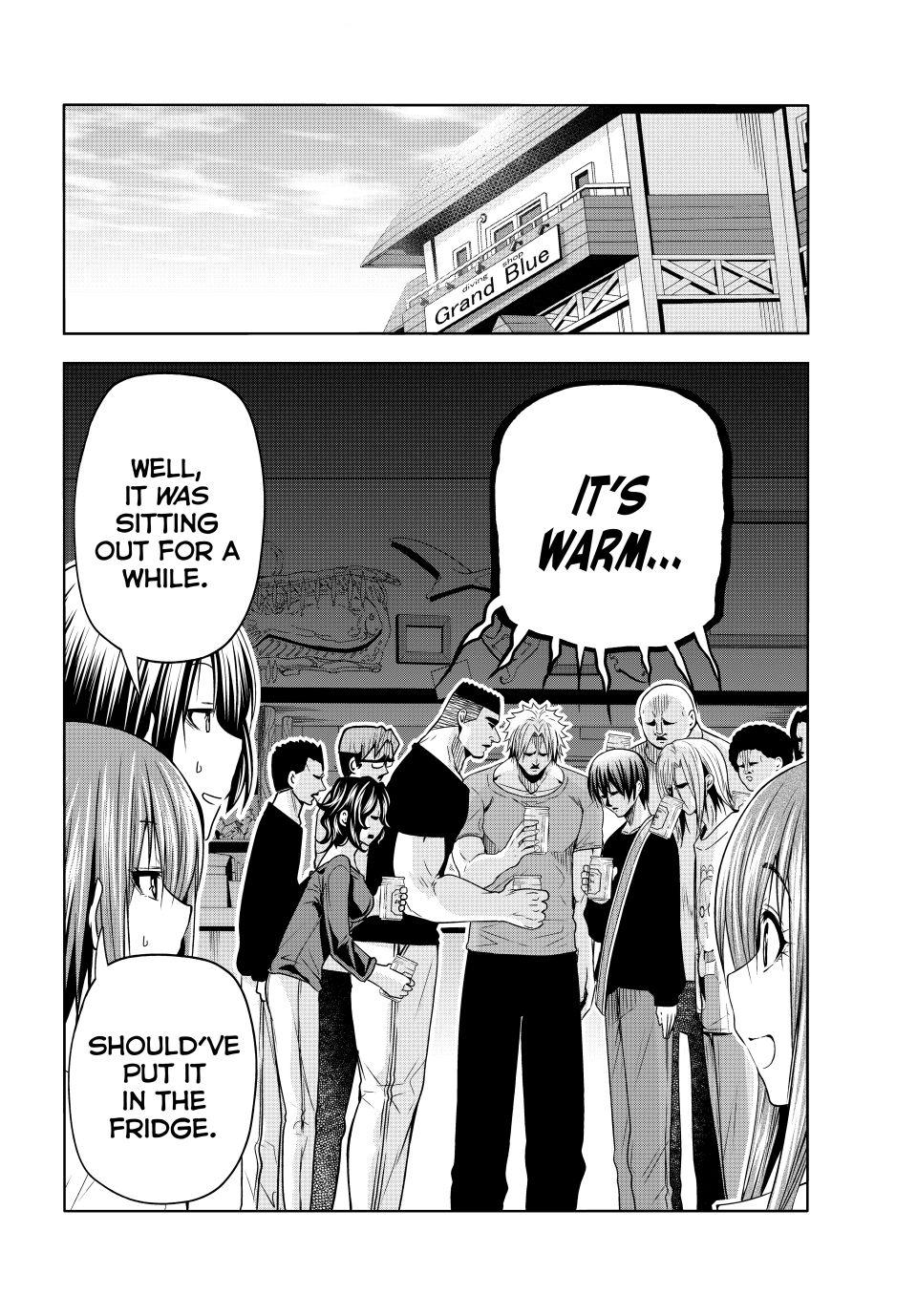 Grand Blue Chap 105 - Next Chap 106