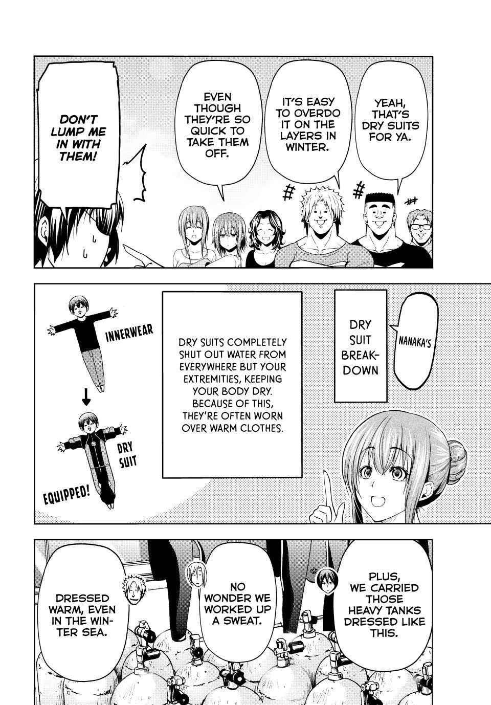 Grand Blue Chap 105 - Next Chap 106