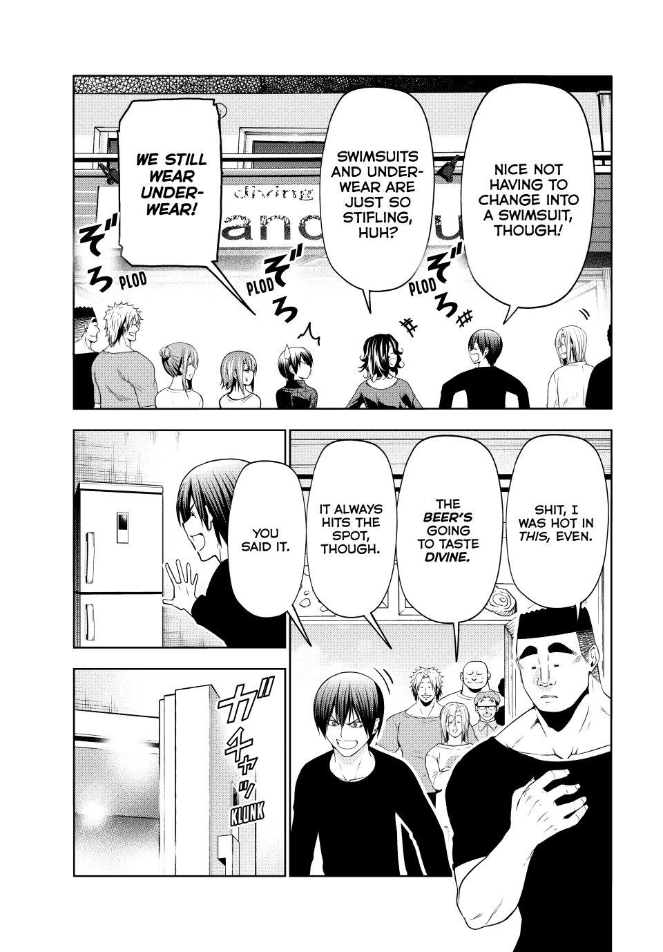 Grand Blue Chap 105 - Next Chap 106