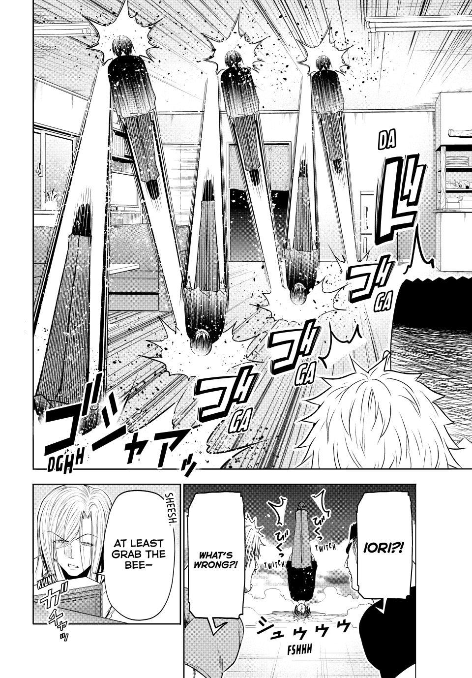 Grand Blue Chap 105 - Next Chap 106