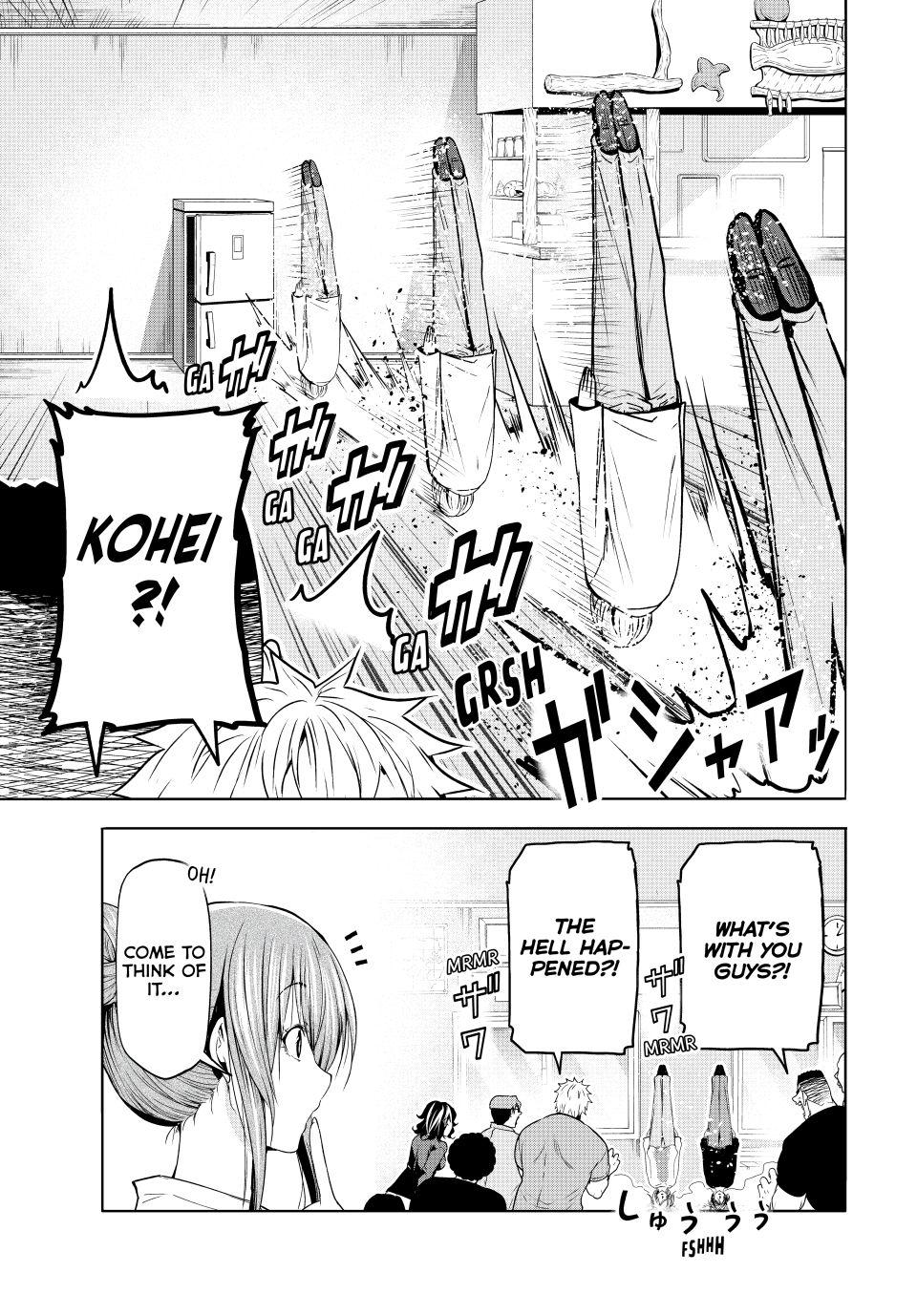 Grand Blue Chap 105 - Next Chap 106