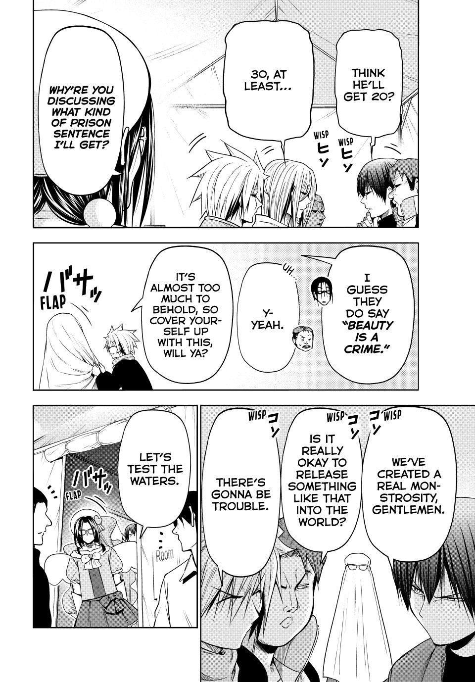 Grand Blue Chap 105.5 - Next Chap 106.5