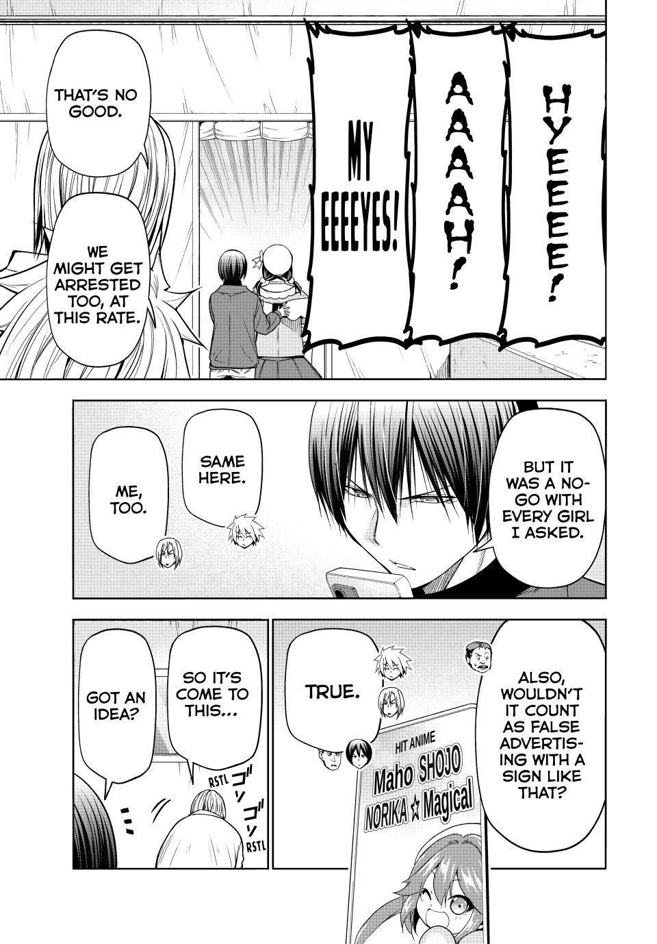 Grand Blue Chap 105.5 - Next Chap 106.5