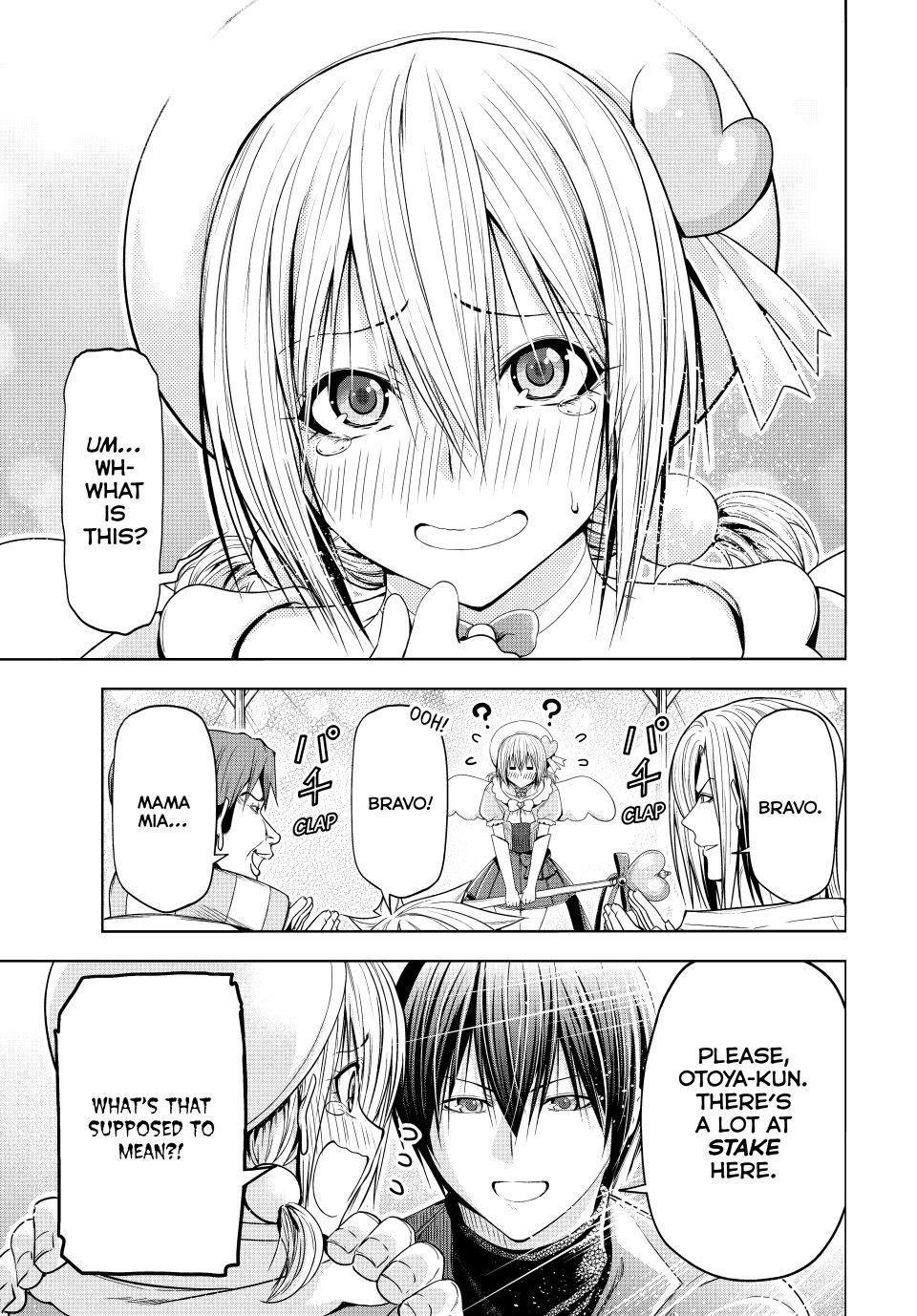 Grand Blue Chap 105.5 - Next Chap 106.5