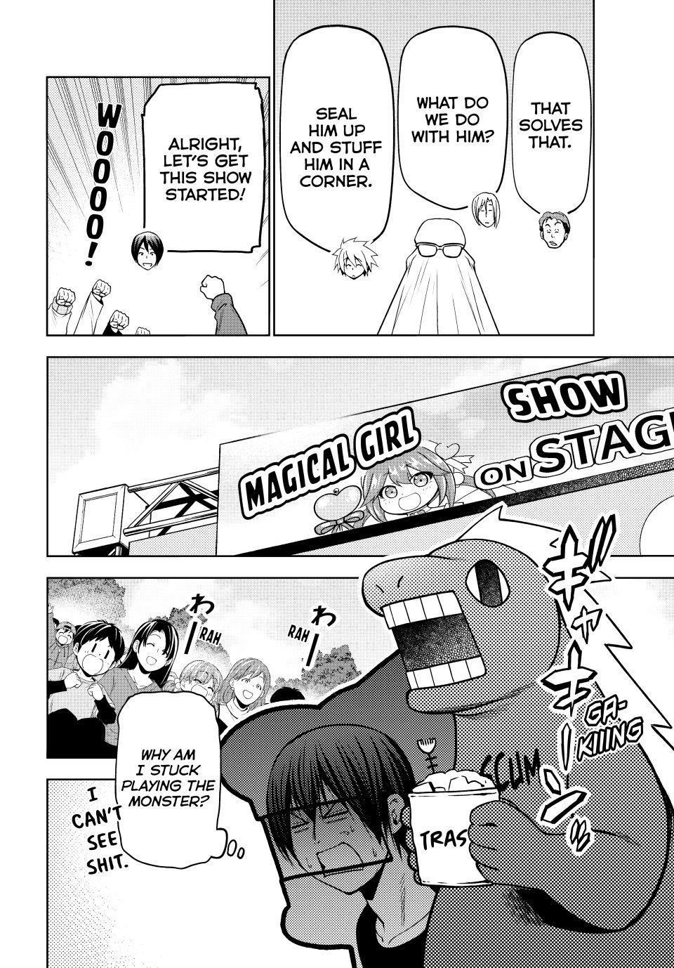 Grand Blue Chap 105.5 - Next Chap 106.5