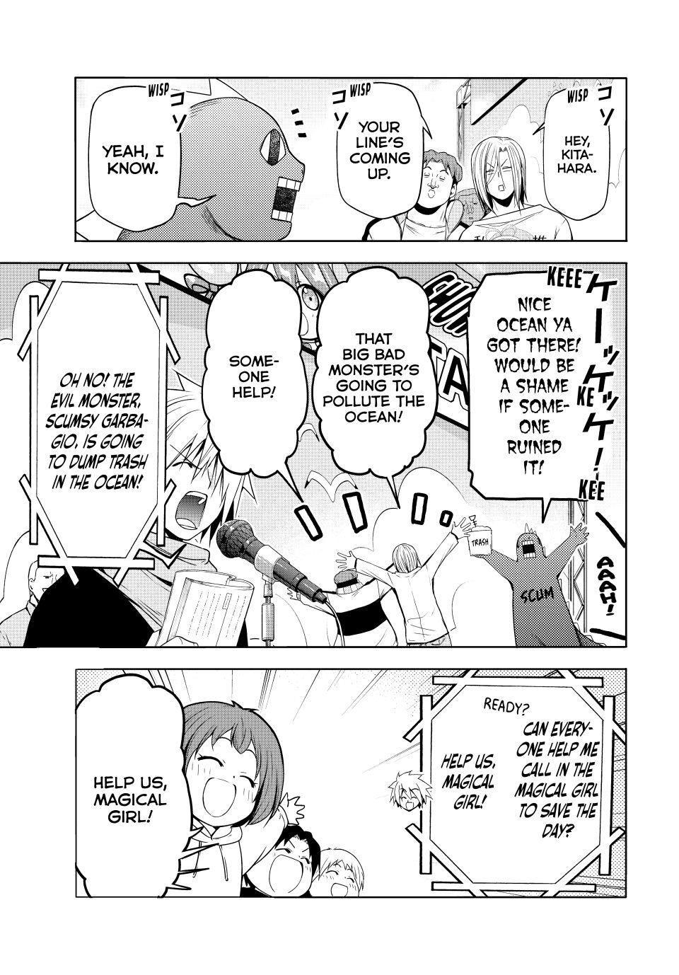 Grand Blue Chap 105.5 - Next Chap 106.5