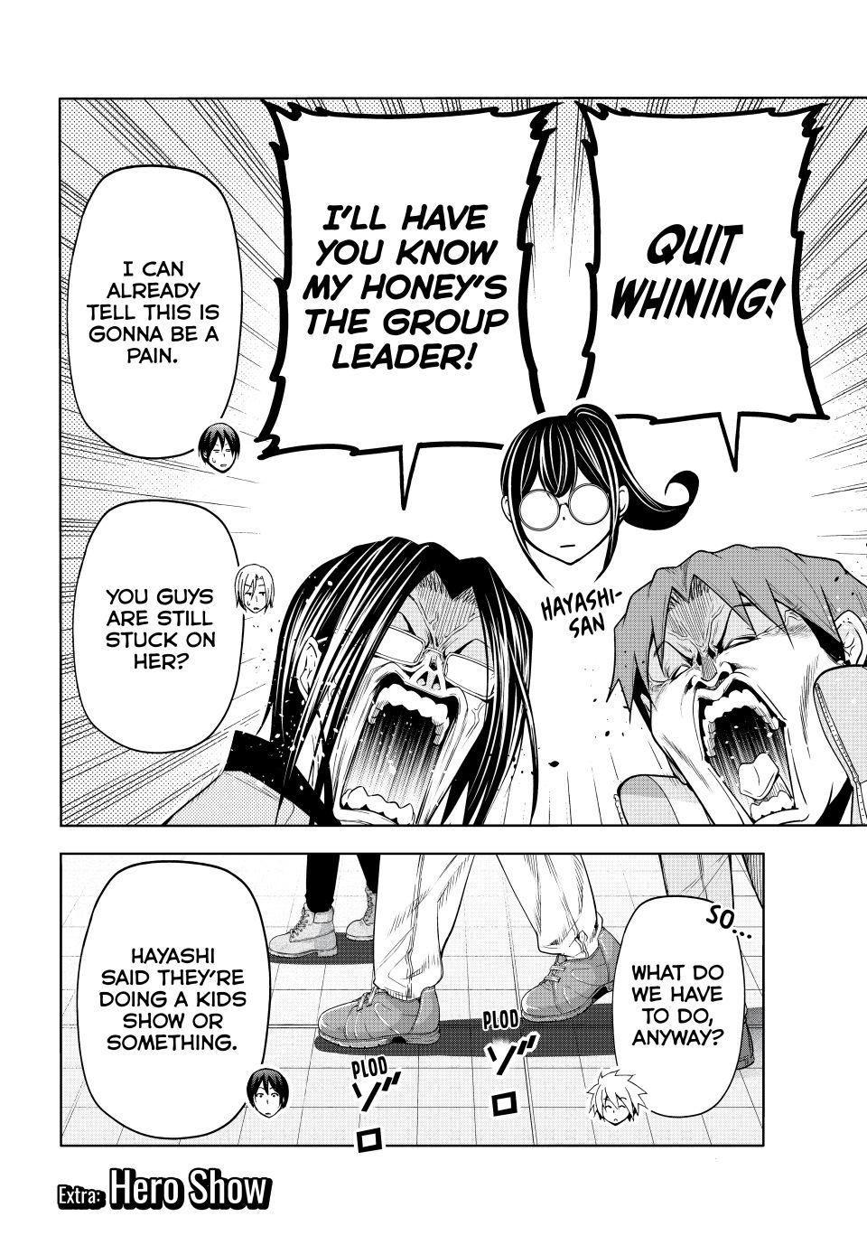 Grand Blue Chap 105.5 - Next Chap 106.5