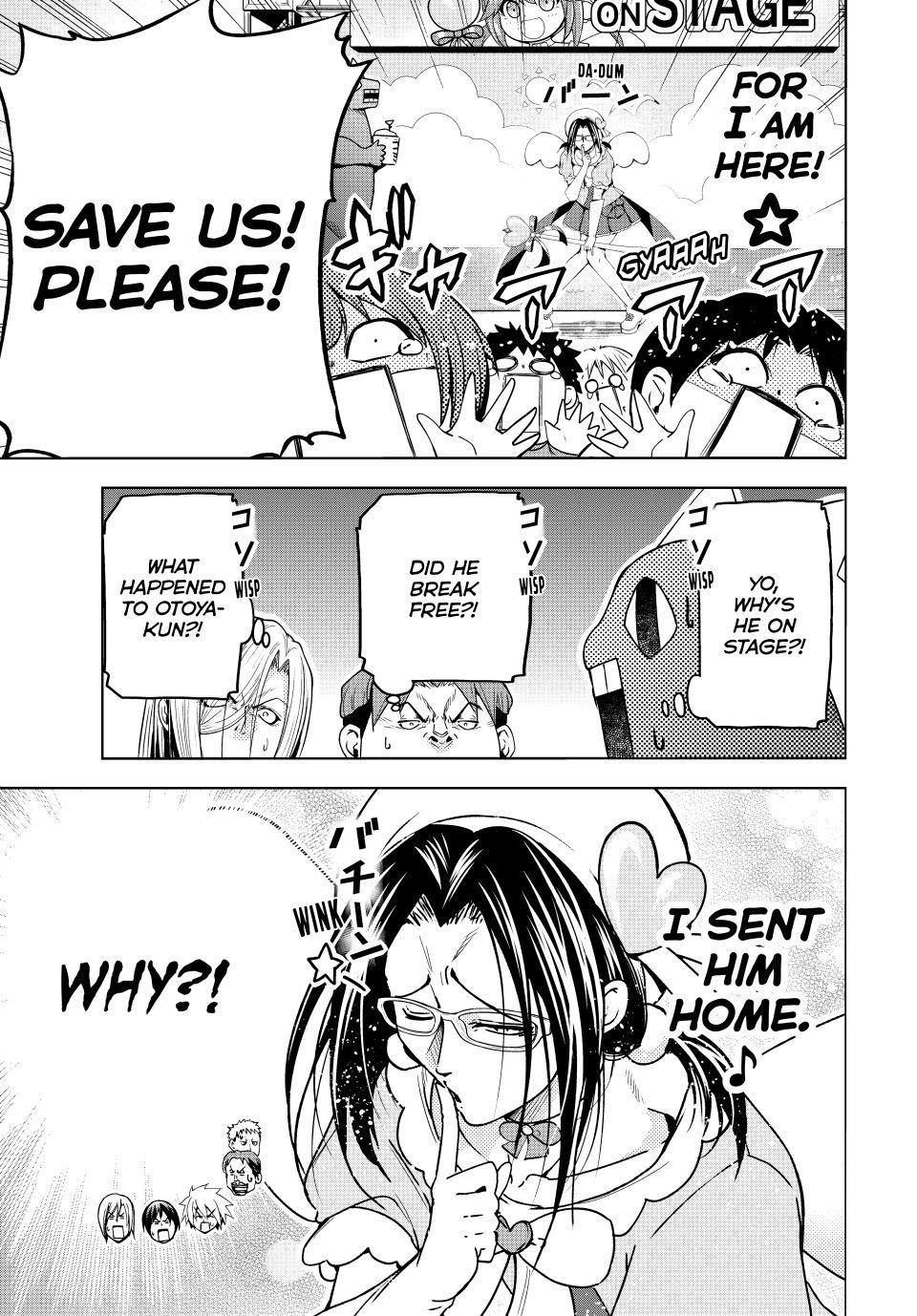 Grand Blue Chap 105.5 - Next Chap 106.5