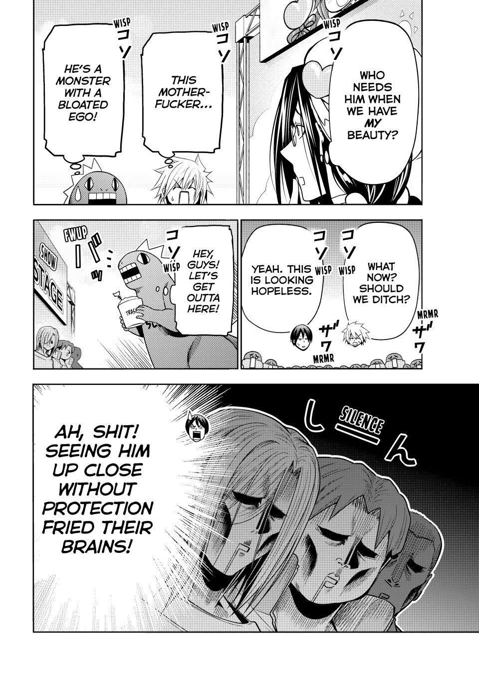 Grand Blue Chap 105.5 - Next Chap 106.5