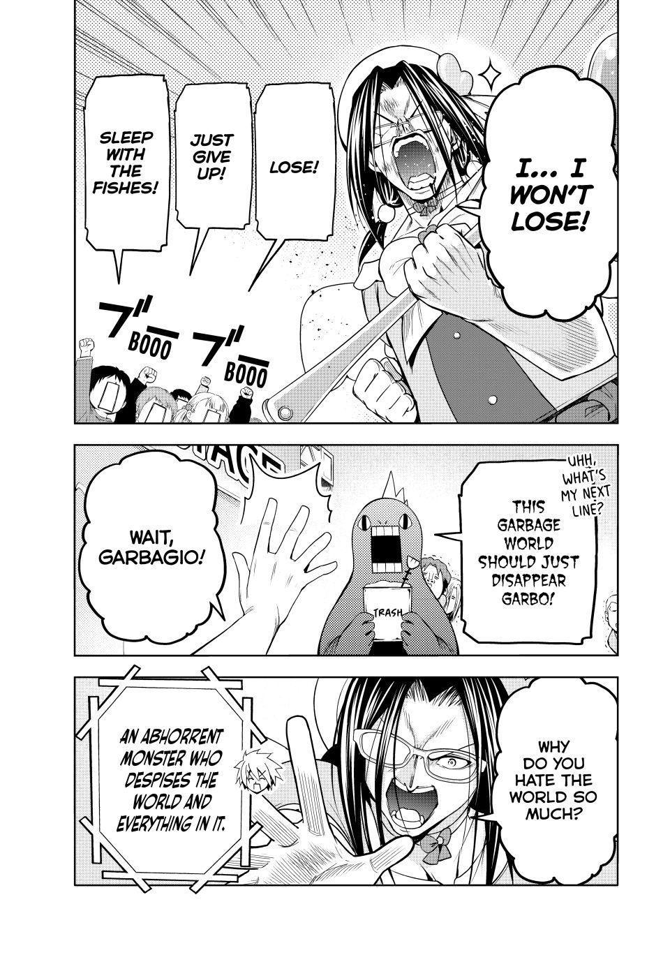 Grand Blue Chap 105.5 - Next Chap 106.5