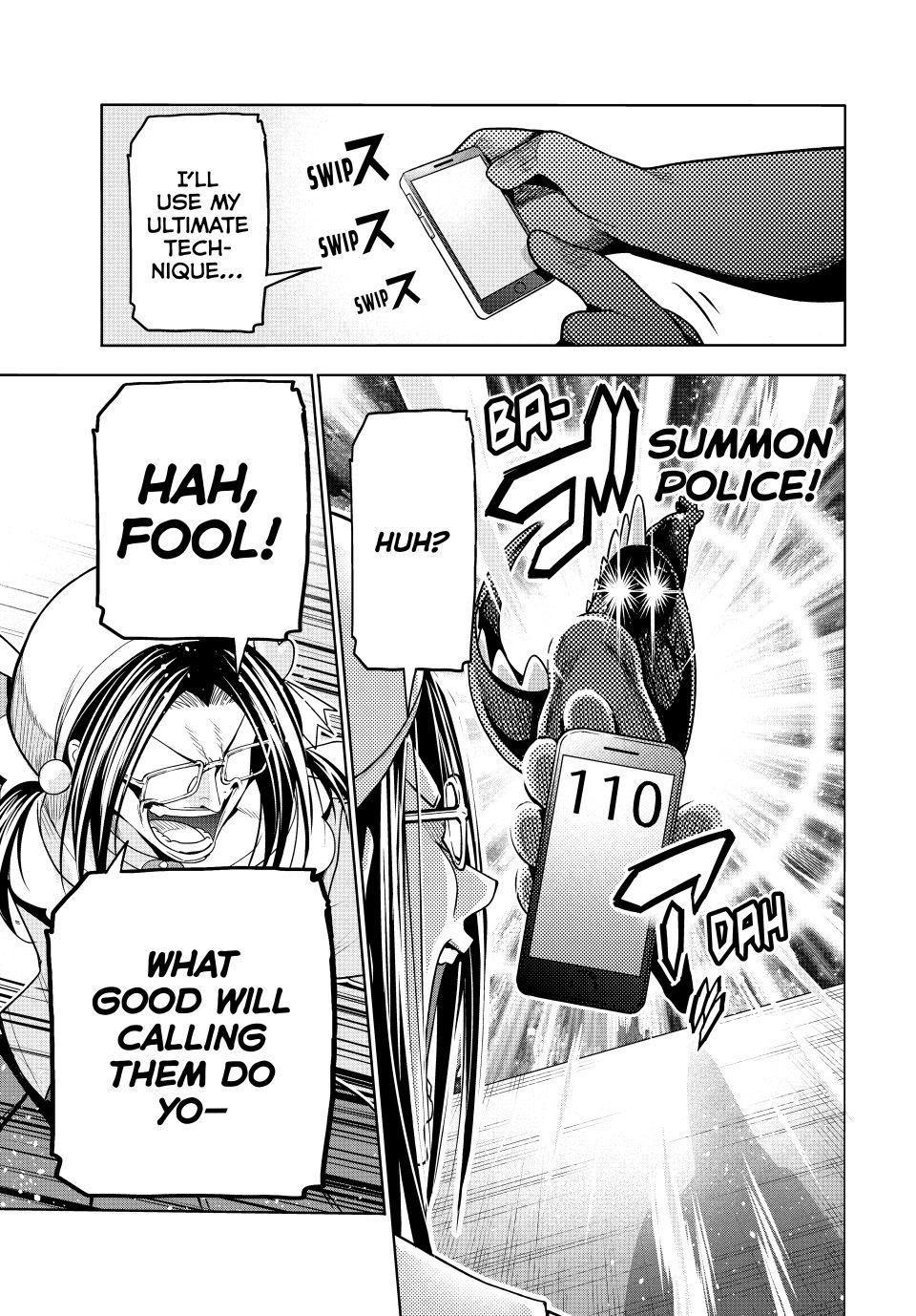 Grand Blue Chap 105.5 - Next Chap 106.5